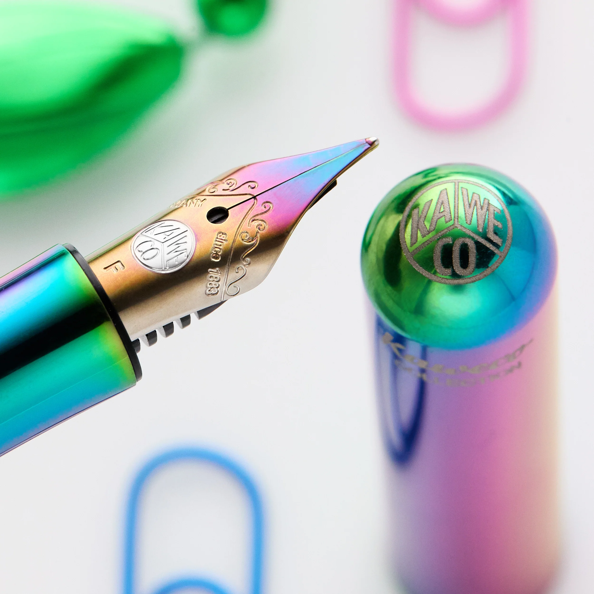 Kaweco Liliput Fountain Pen - Kolibri (Limited Production) - Image 4