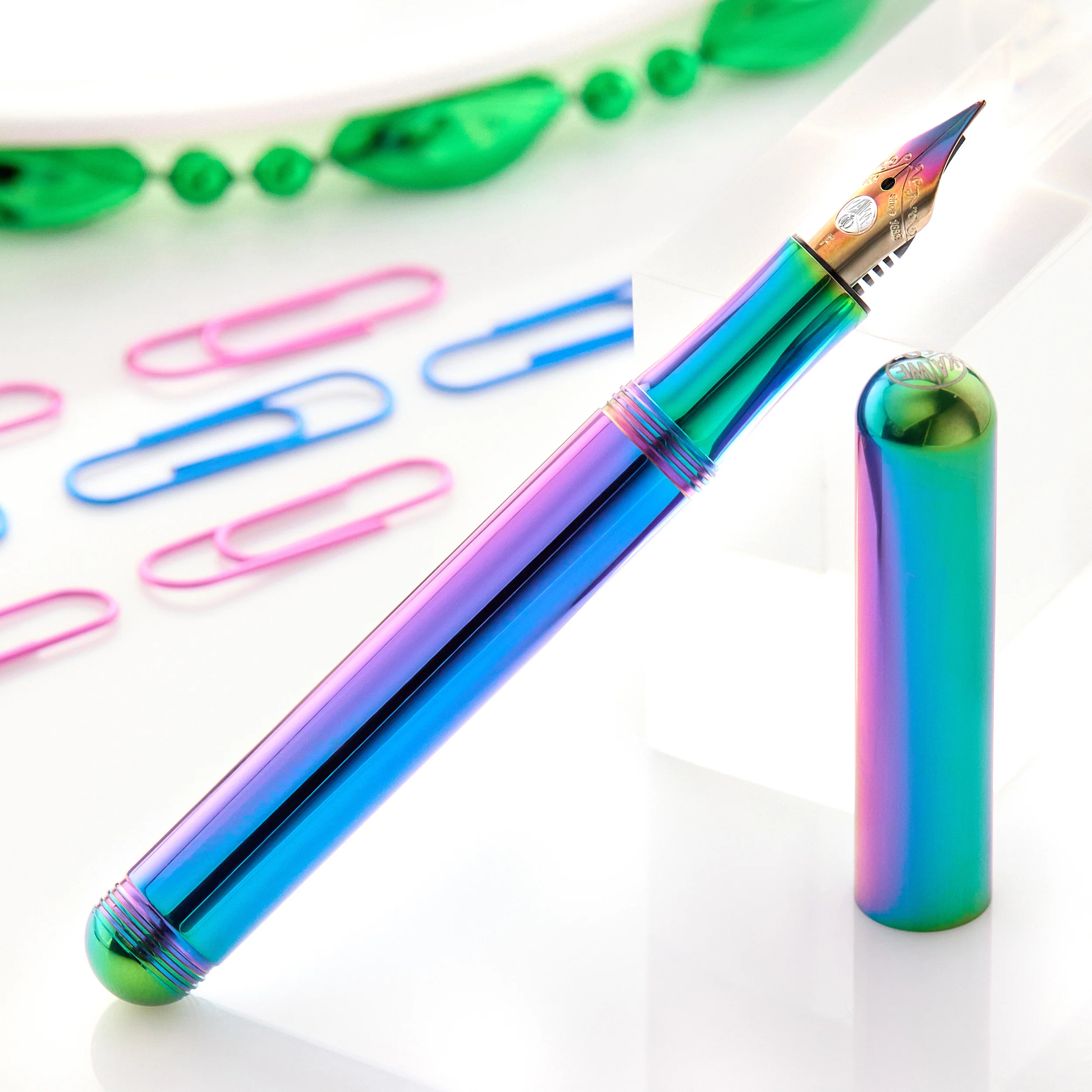 Kaweco Liliput Fountain Pen - Kolibri (Limited Production) - Image 6