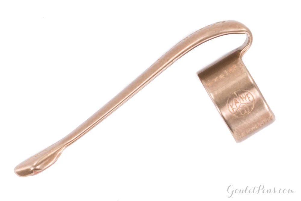 Kaweco Liliput Deluxe Clip - Raw Bronze - Image 2