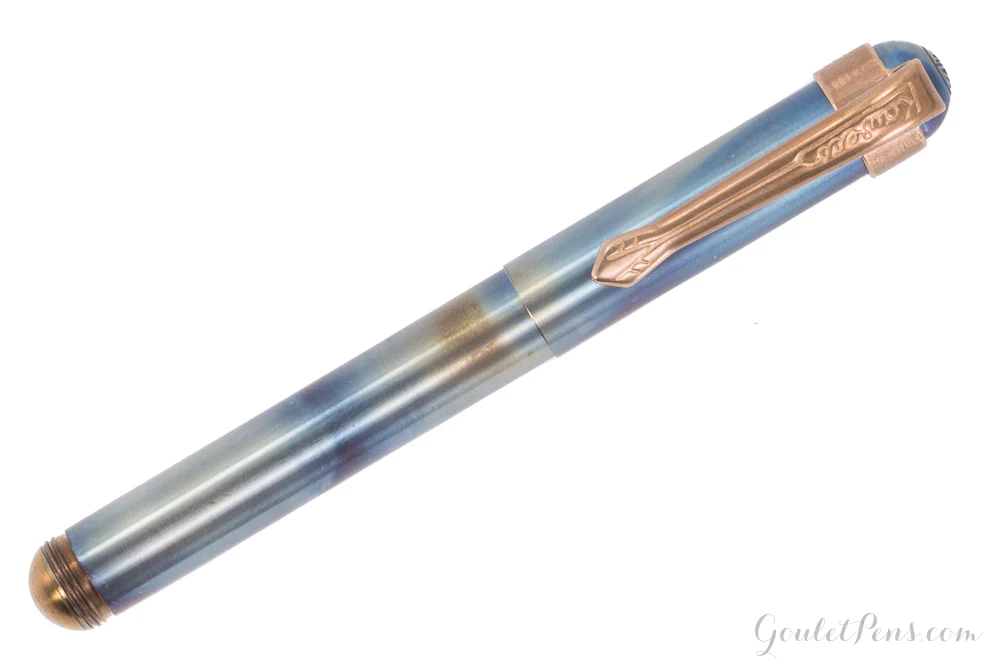 Kaweco Liliput Deluxe Clip - Raw Bronze - Image 3