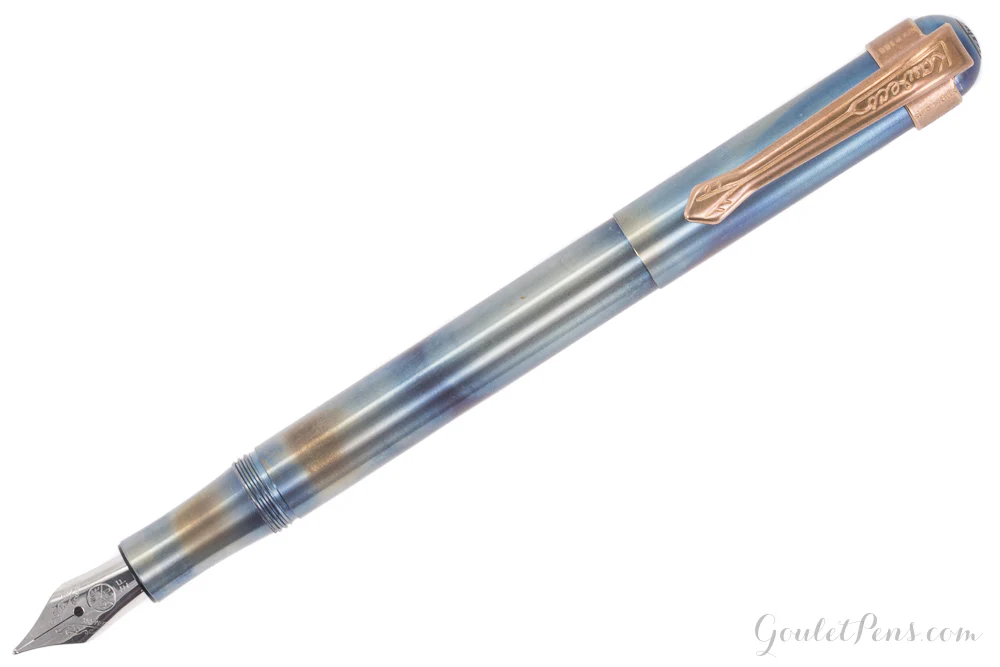 Kaweco Liliput Deluxe Clip - Raw Bronze - Image 4