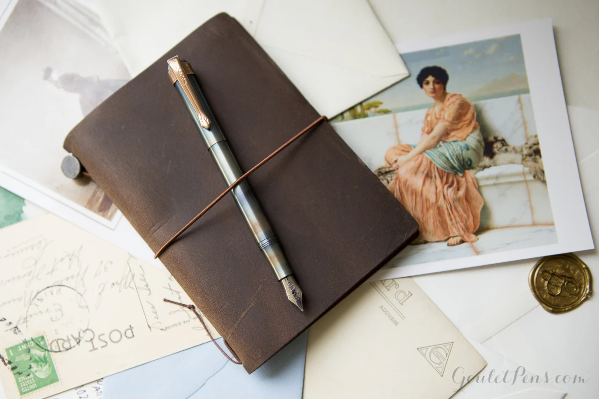 Kaweco Liliput Deluxe Clip - Raw Bronze - Image 5