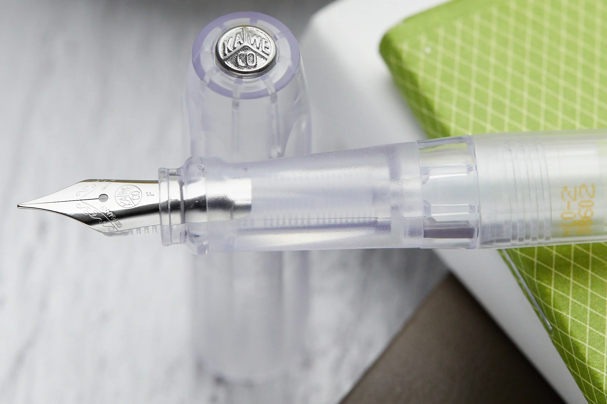 Kaweco Perkeo Fountain Pen - All Clear - Image 9