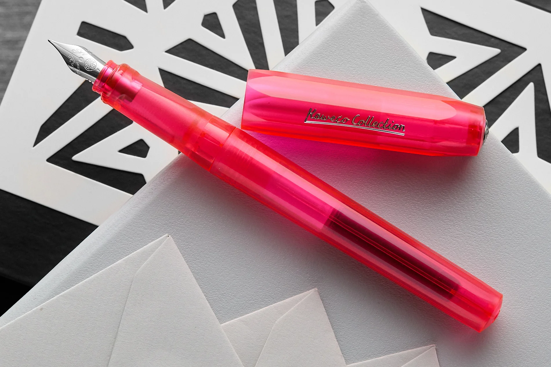 Kaweco Perkeo Fountain Pen - Infrared (Collector's Edition) - Image 6