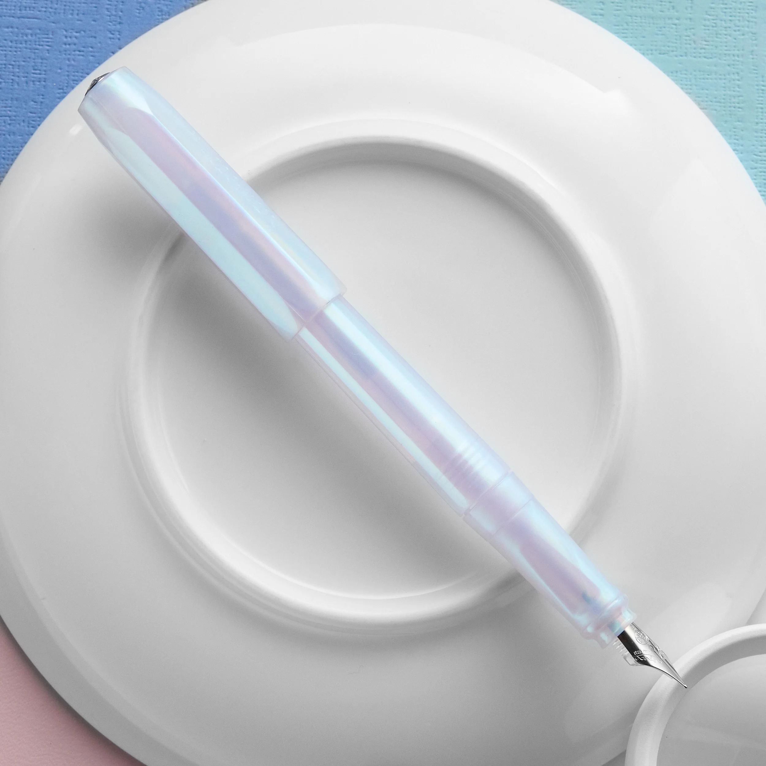 Kaweco Perkeo Fountain Pen - Iridescent Pearl - Image 2