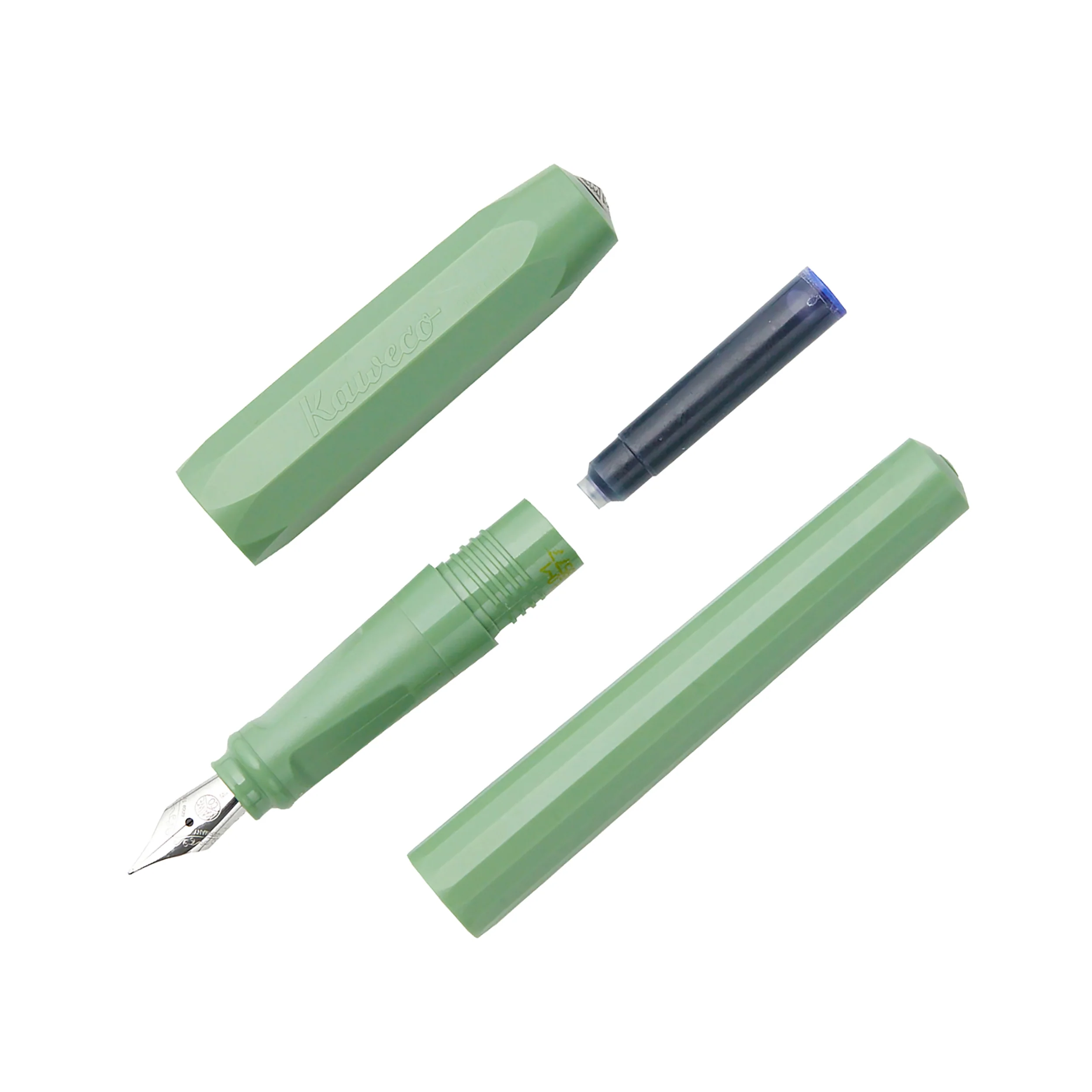Kaweco Perkeo Fountain Pen - Jungle Green - Image 3