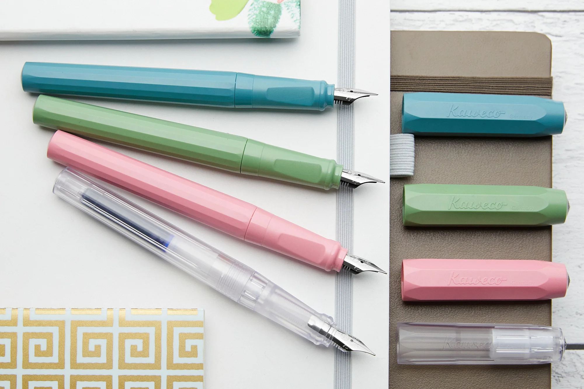 Kaweco Perkeo Fountain Pen - Peony Blossom - Image 10