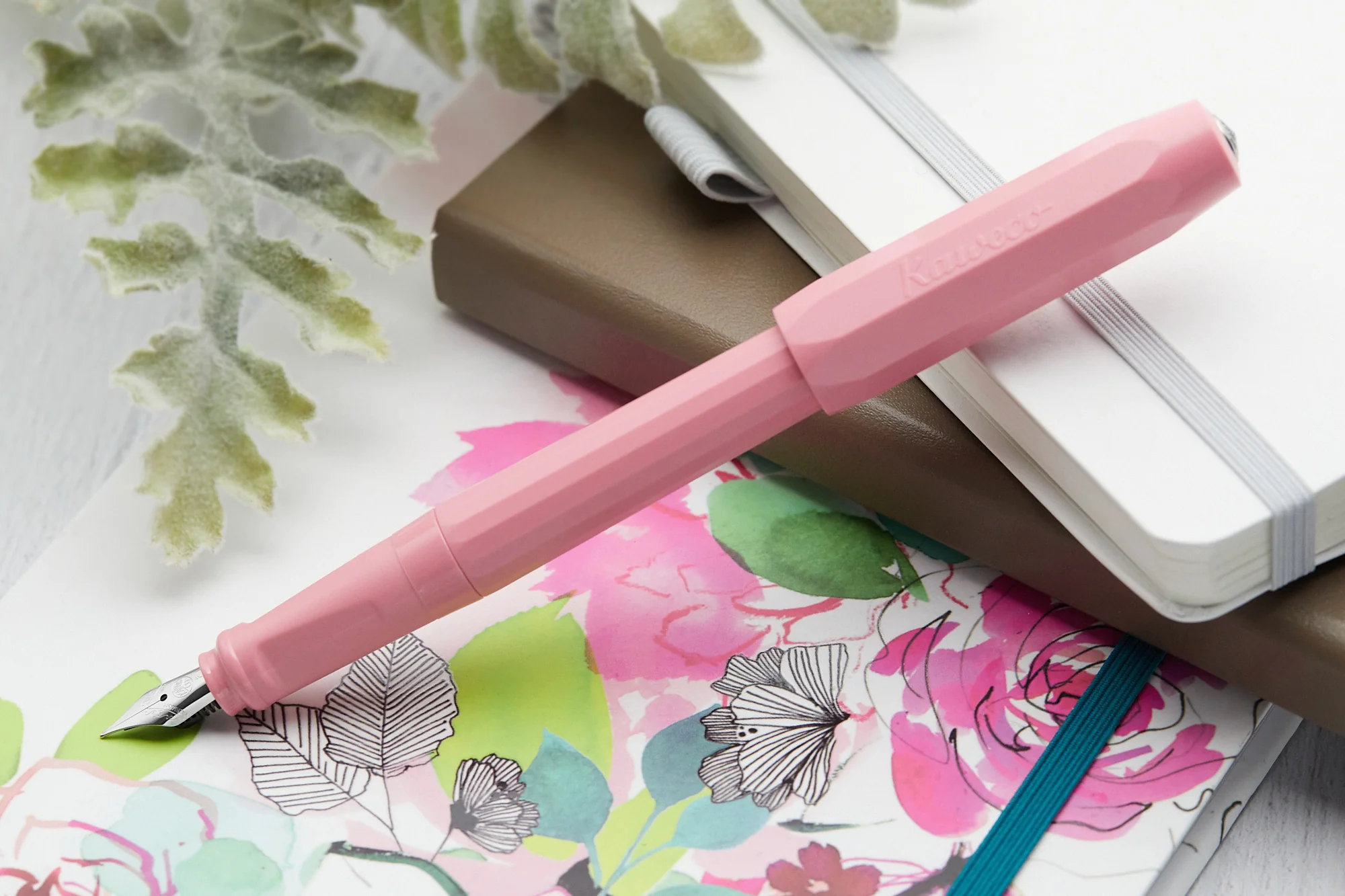 Kaweco Perkeo Fountain Pen - Peony Blossom - Image 8