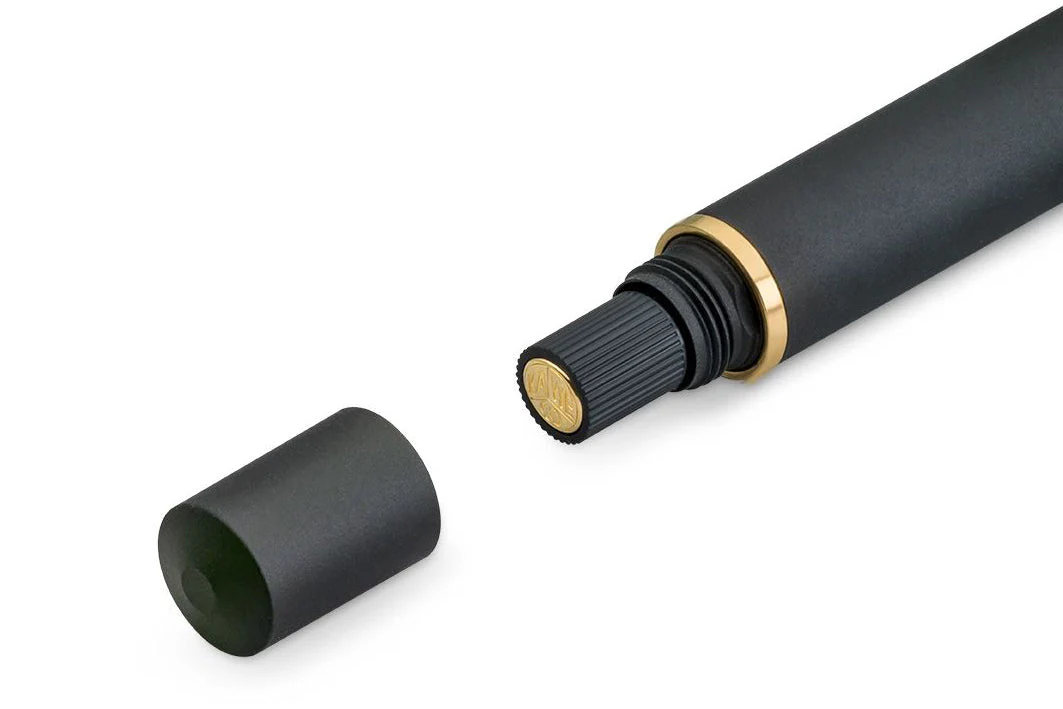 Kaweco Piston Sport AL Fountain Pen - Black - Image 9