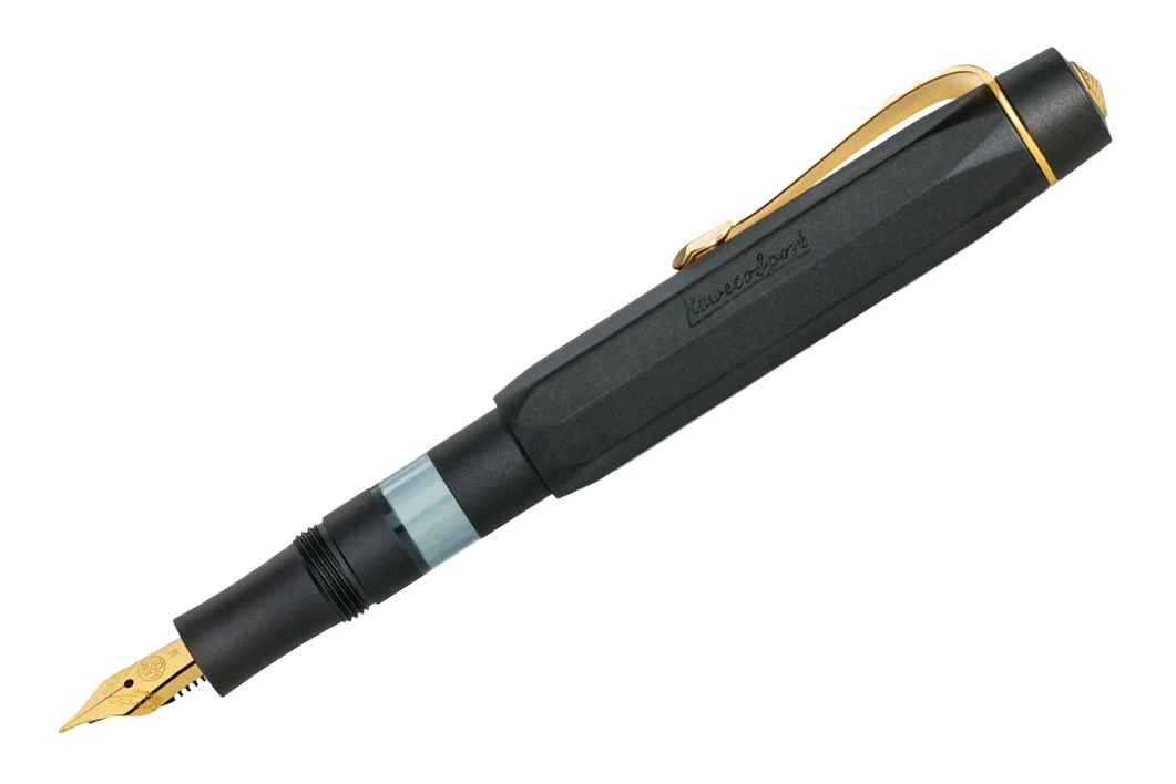 Kaweco Piston Sport AL Fountain Pen Starter Set - Black - Image 9
