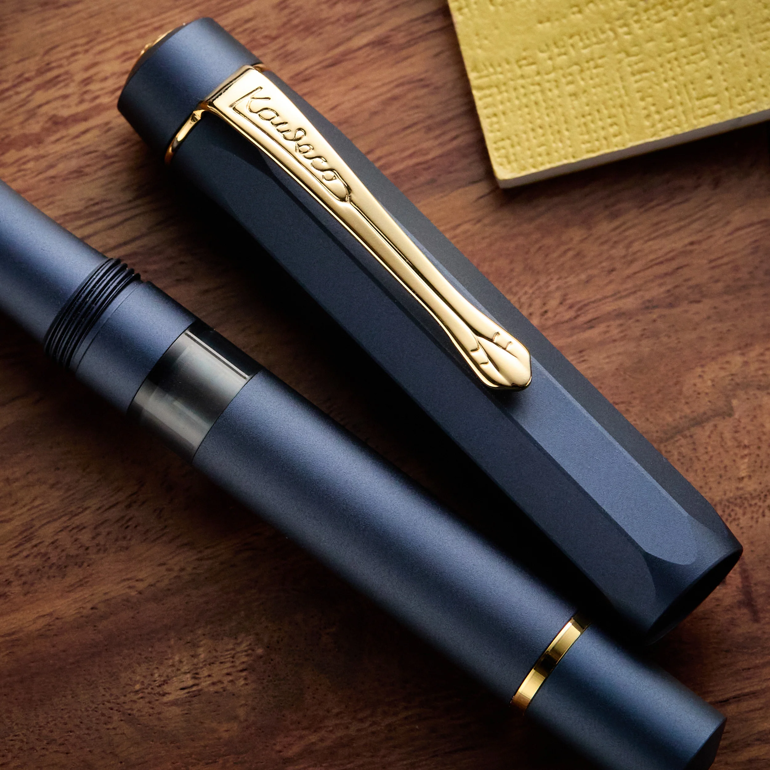 Kaweco Piston Sport AL Fountain Pen - Navy - Image 9