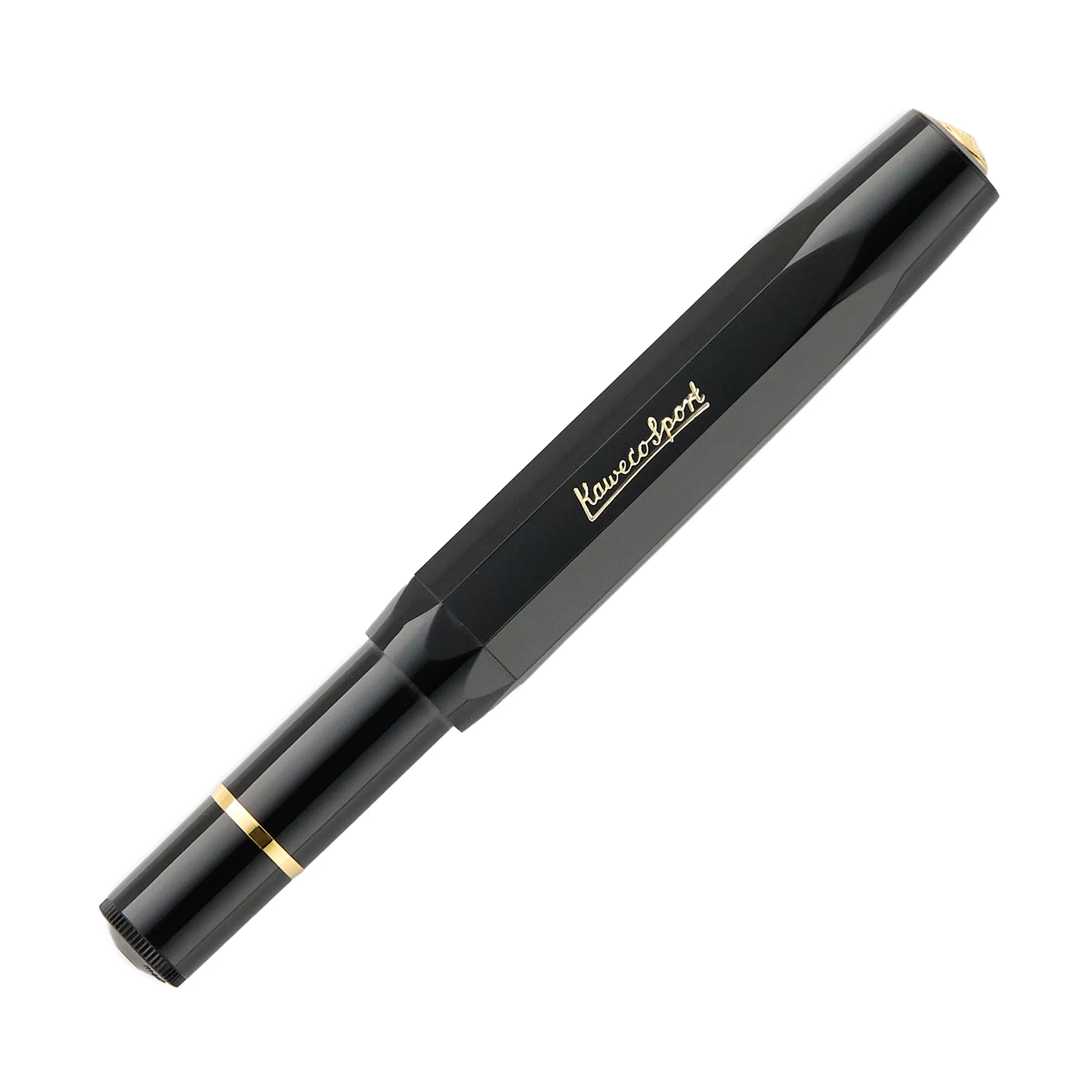 Kaweco Piston Sport Fountain Pen - Black - Image 2
