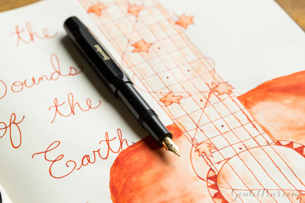 Kaweco Skyline Sport Fountain Pen - Black - Image 9