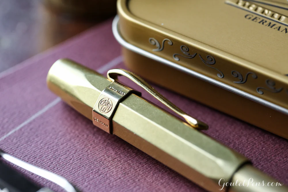 Kaweco Sport Deluxe Clip - Chrome - Image 4