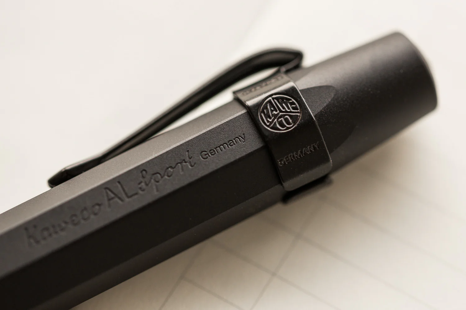Kaweco Sport Deluxe Clip - Black - Image 2