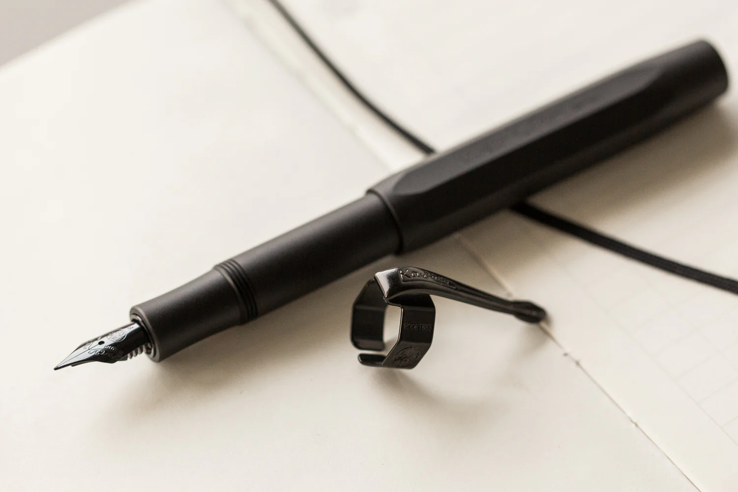 Kaweco Sport Deluxe Clip - Black - Image 4