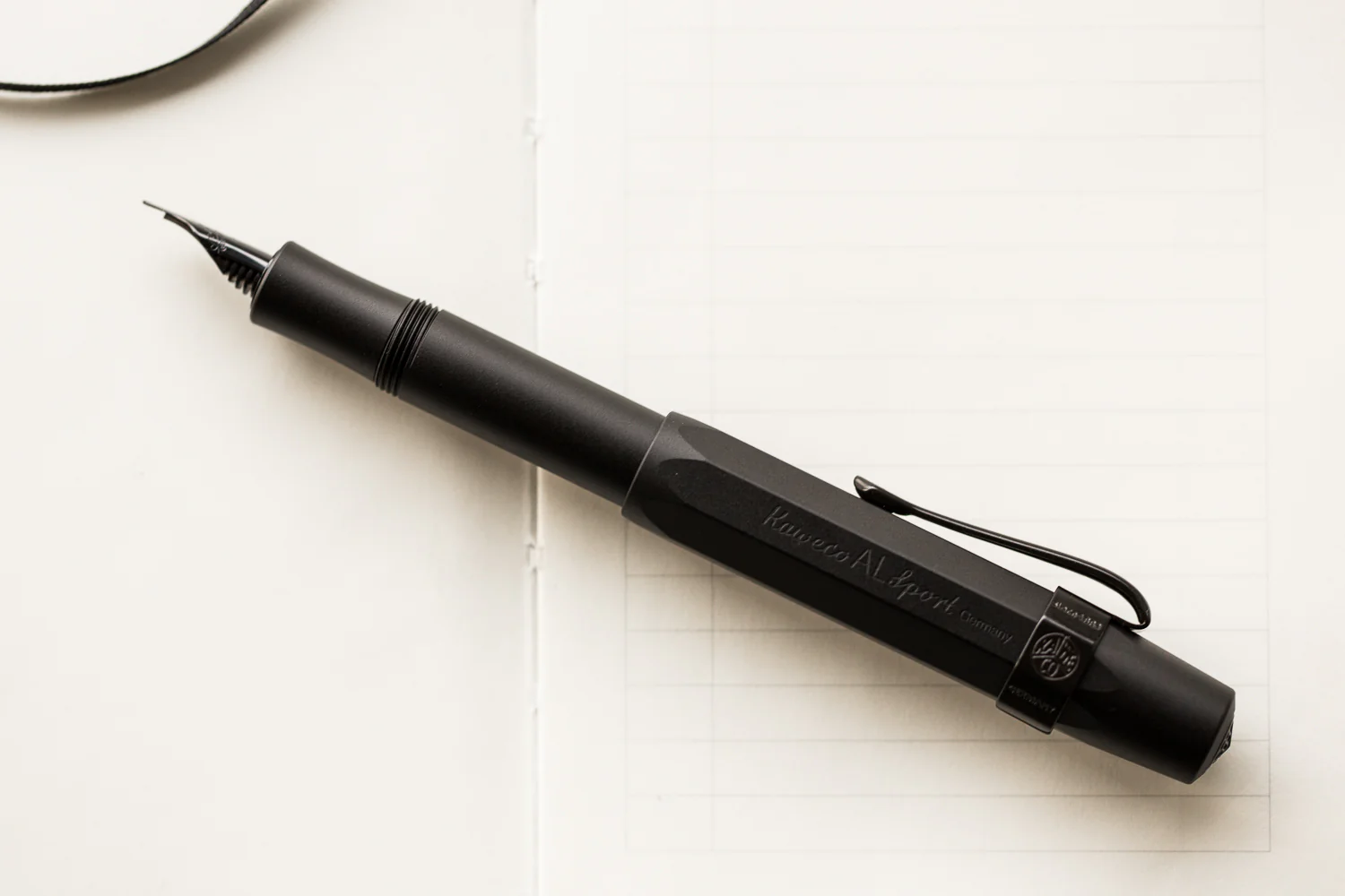 Kaweco Sport Deluxe Clip - Black - Image 5