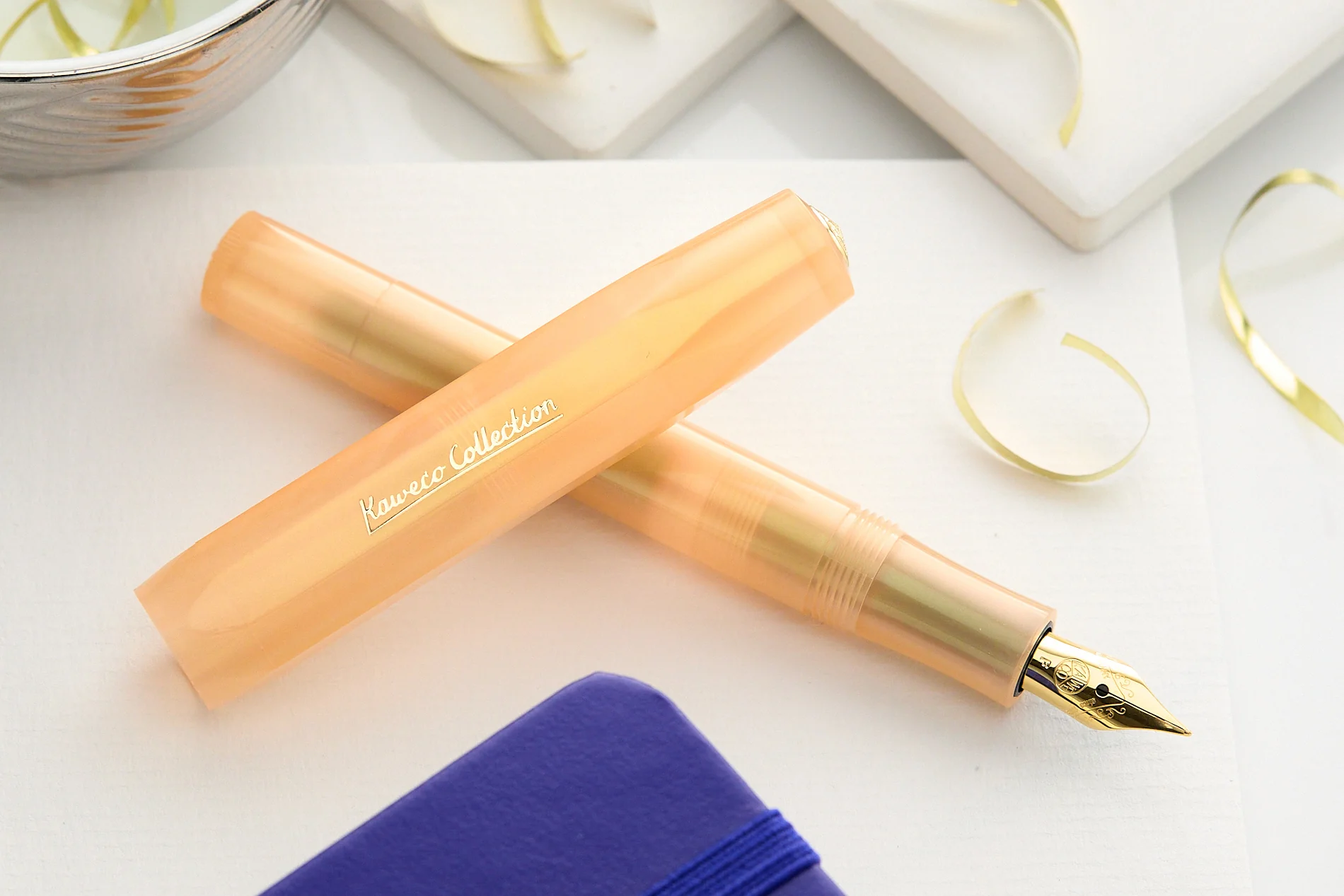Kaweco Sport Fountain Pen - Apricot Pearl (Limited Production) - Image 2