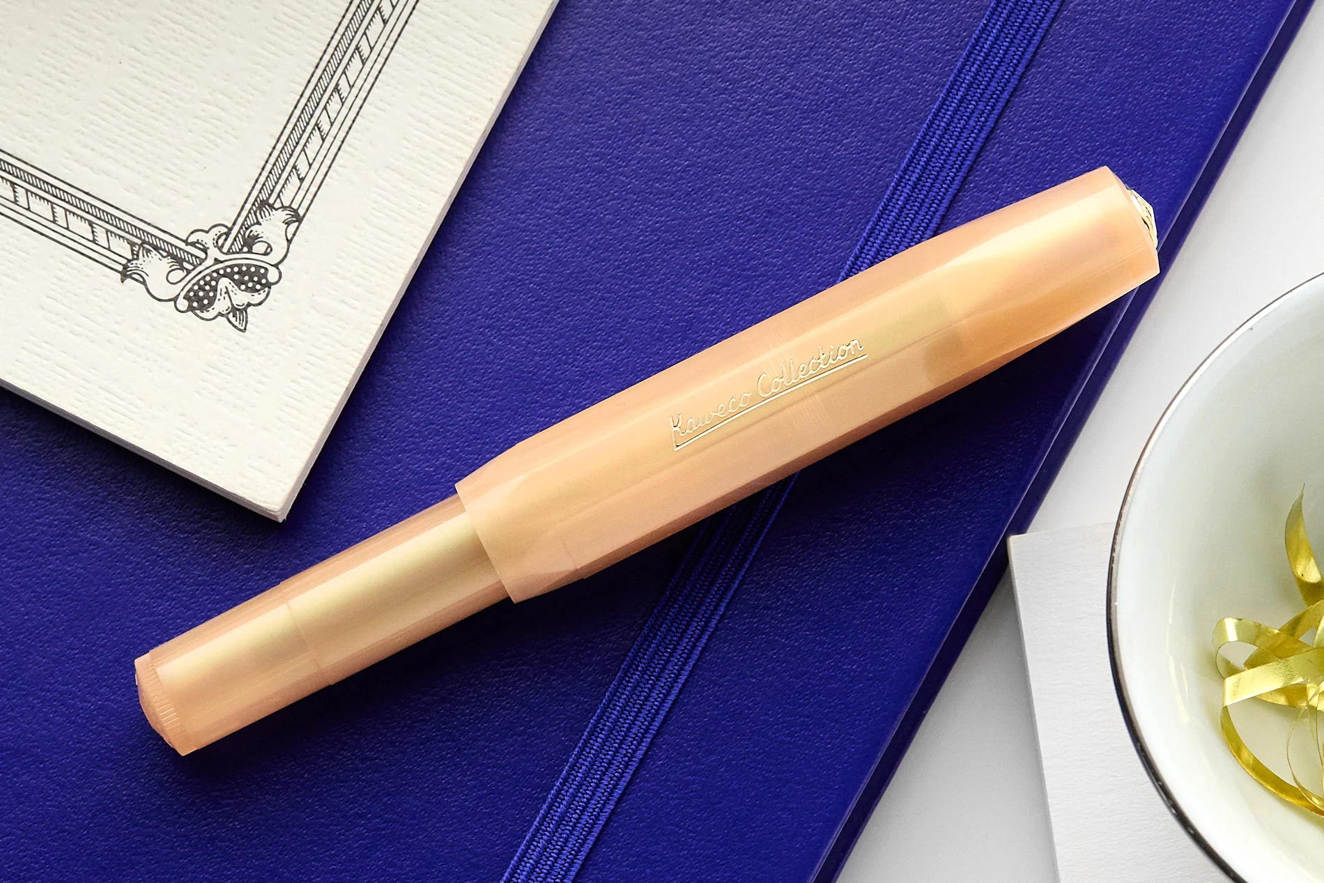 Kaweco Sport Fountain Pen - Apricot Pearl (Limited Production) - Image 3