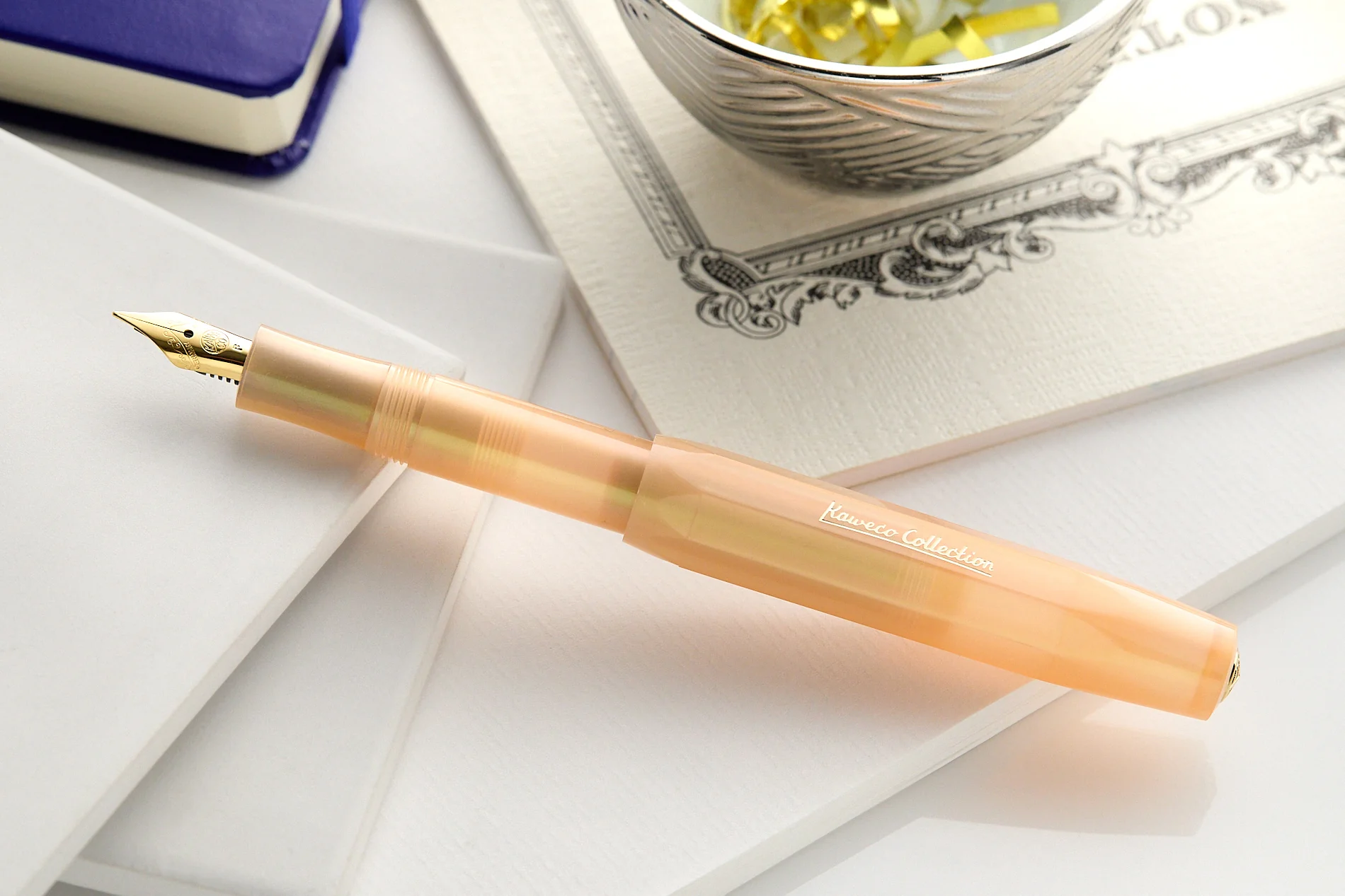 Kaweco Sport Fountain Pen - Apricot Pearl (Limited Production) - Image 4