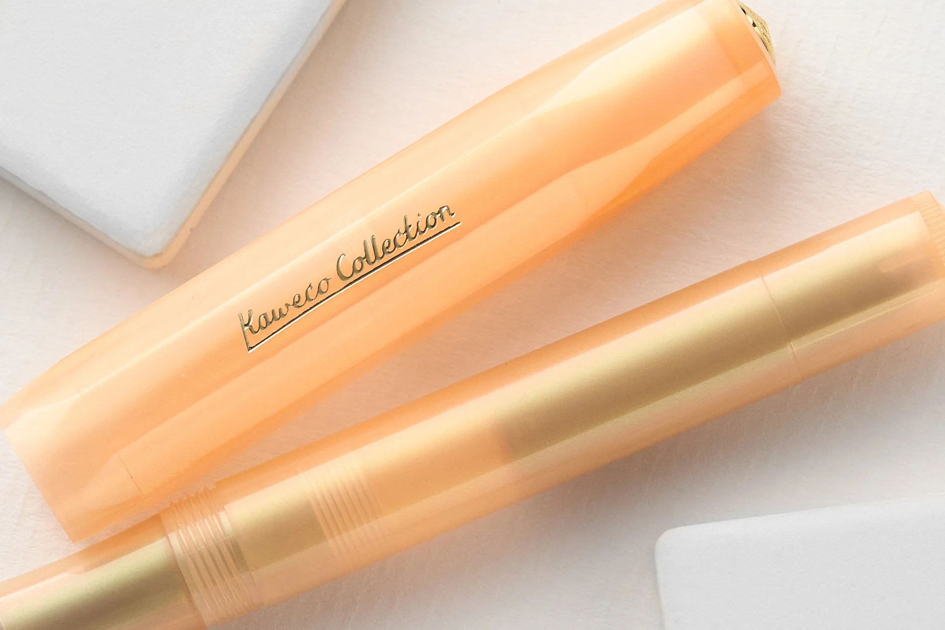 Kaweco Sport Fountain Pen - Apricot Pearl (Limited Production) - Image 5