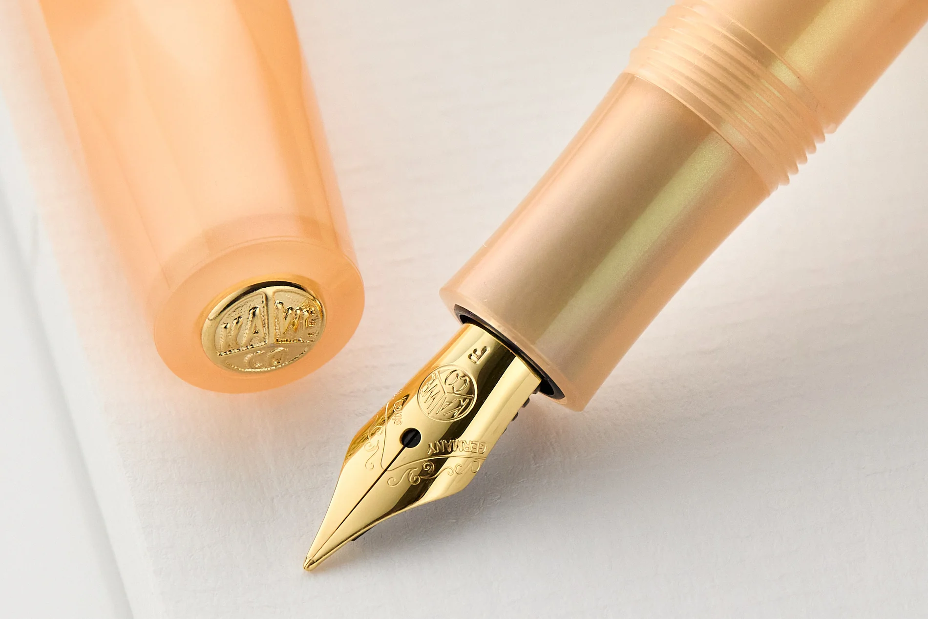 Kaweco Sport Fountain Pen - Apricot Pearl (Limited Production) - Image 6