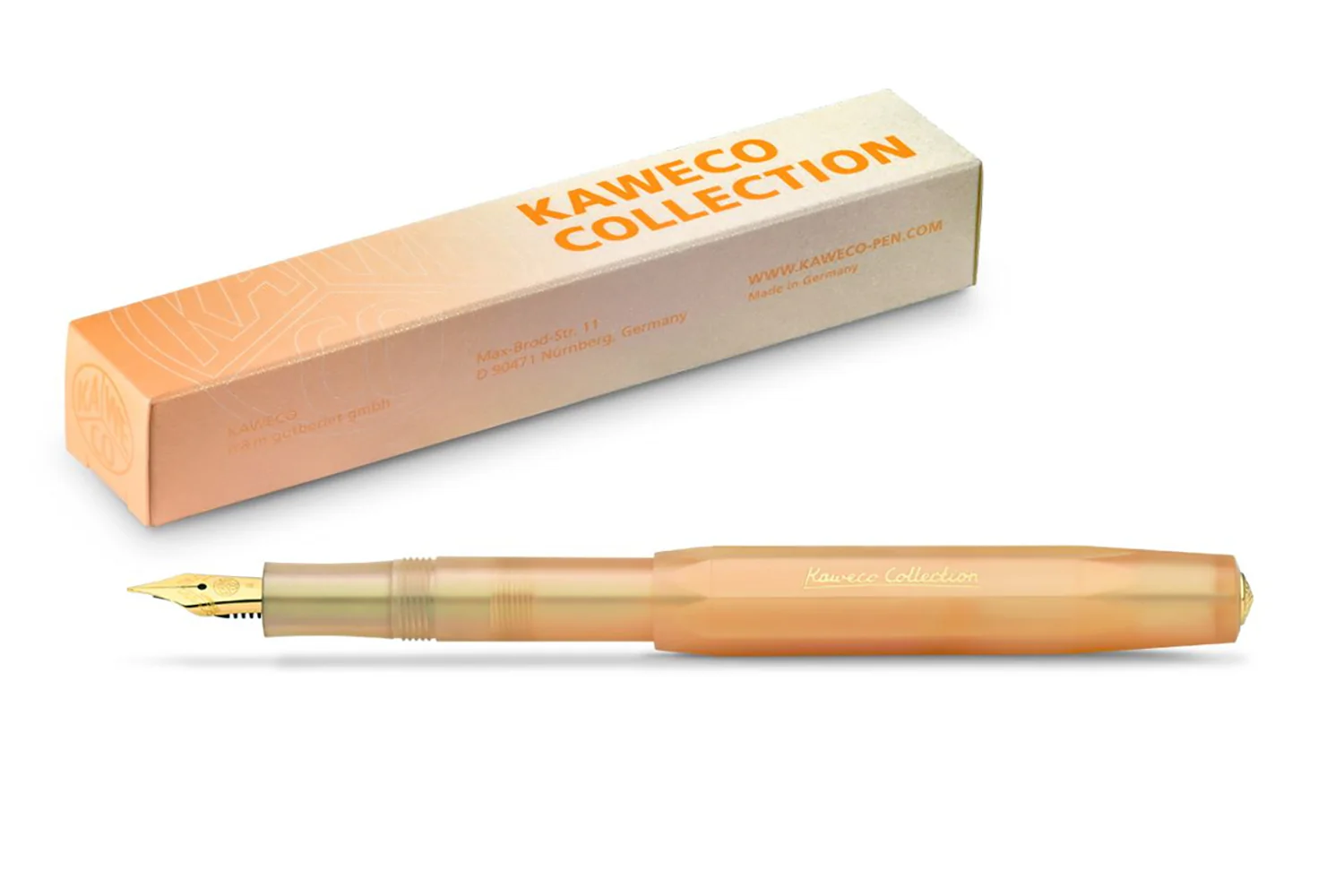 Kaweco Sport Fountain Pen - Apricot Pearl (Limited Production) - Image 8