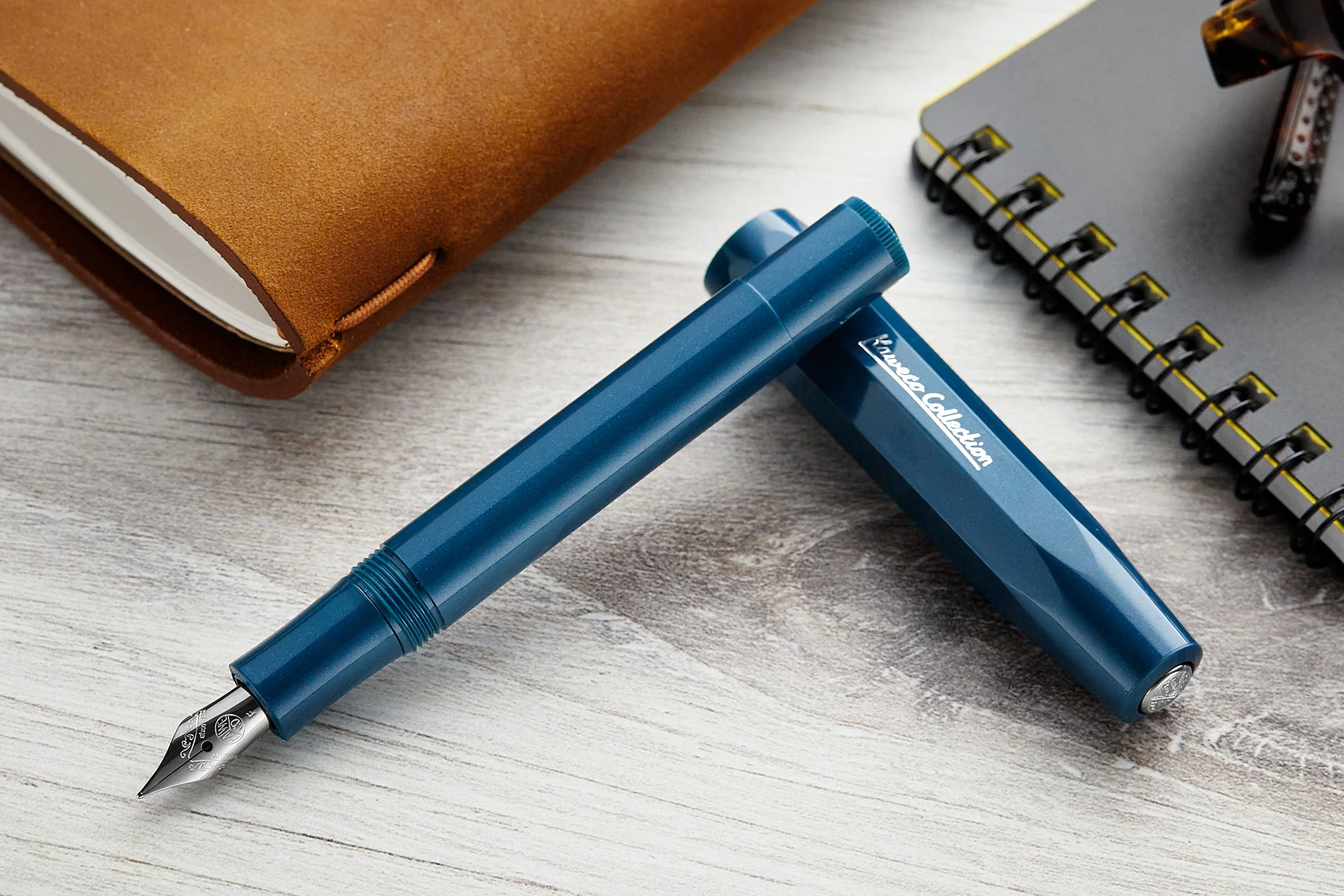 Kaweco Sport Fountain Pen - Toyama Teal (Collector's Edition) - Image 10