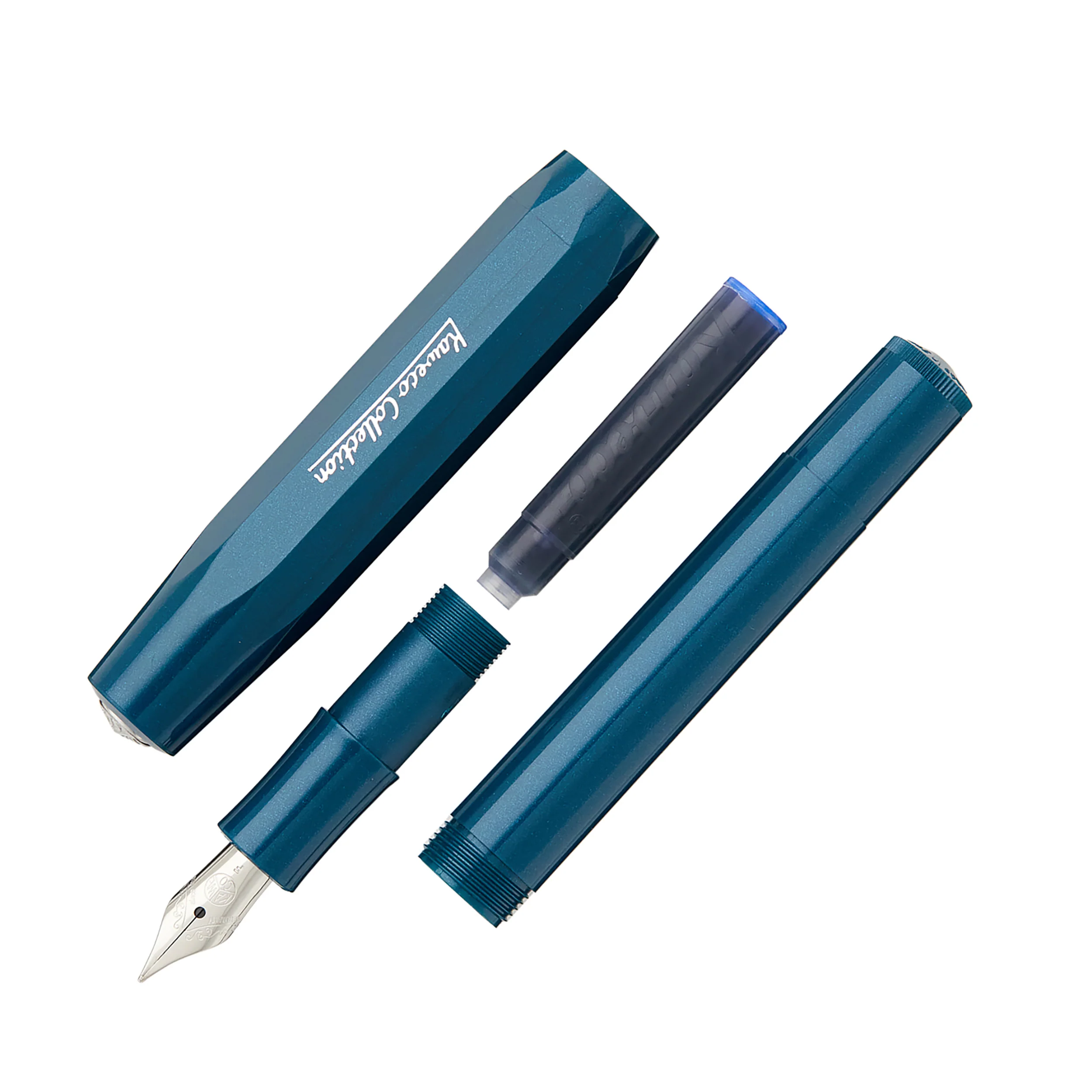 Kaweco Sport Fountain Pen - Toyama Teal (Collector's Edition) - Image 3