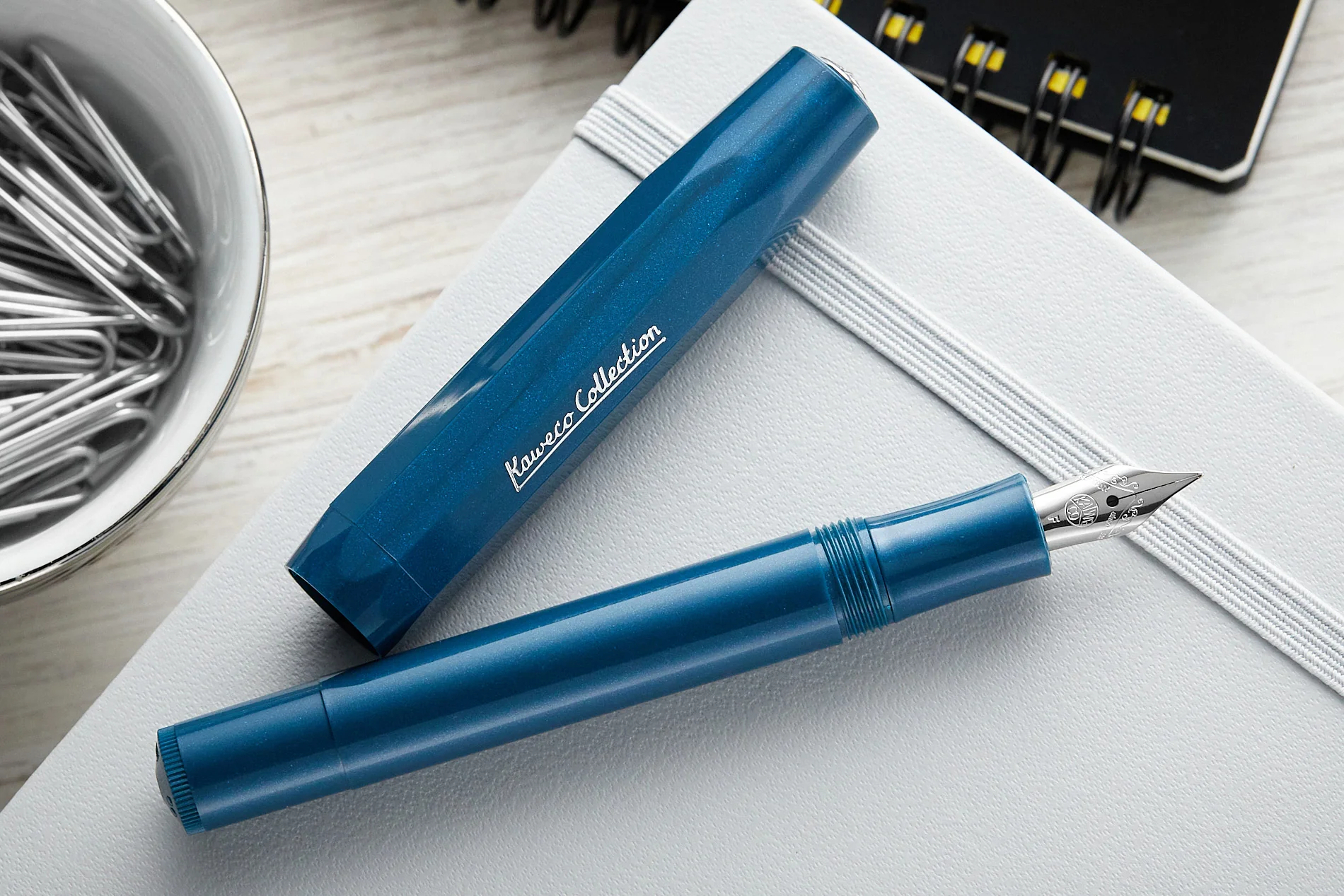 Kaweco Sport Fountain Pen - Toyama Teal (Collector's Edition) - Image 6