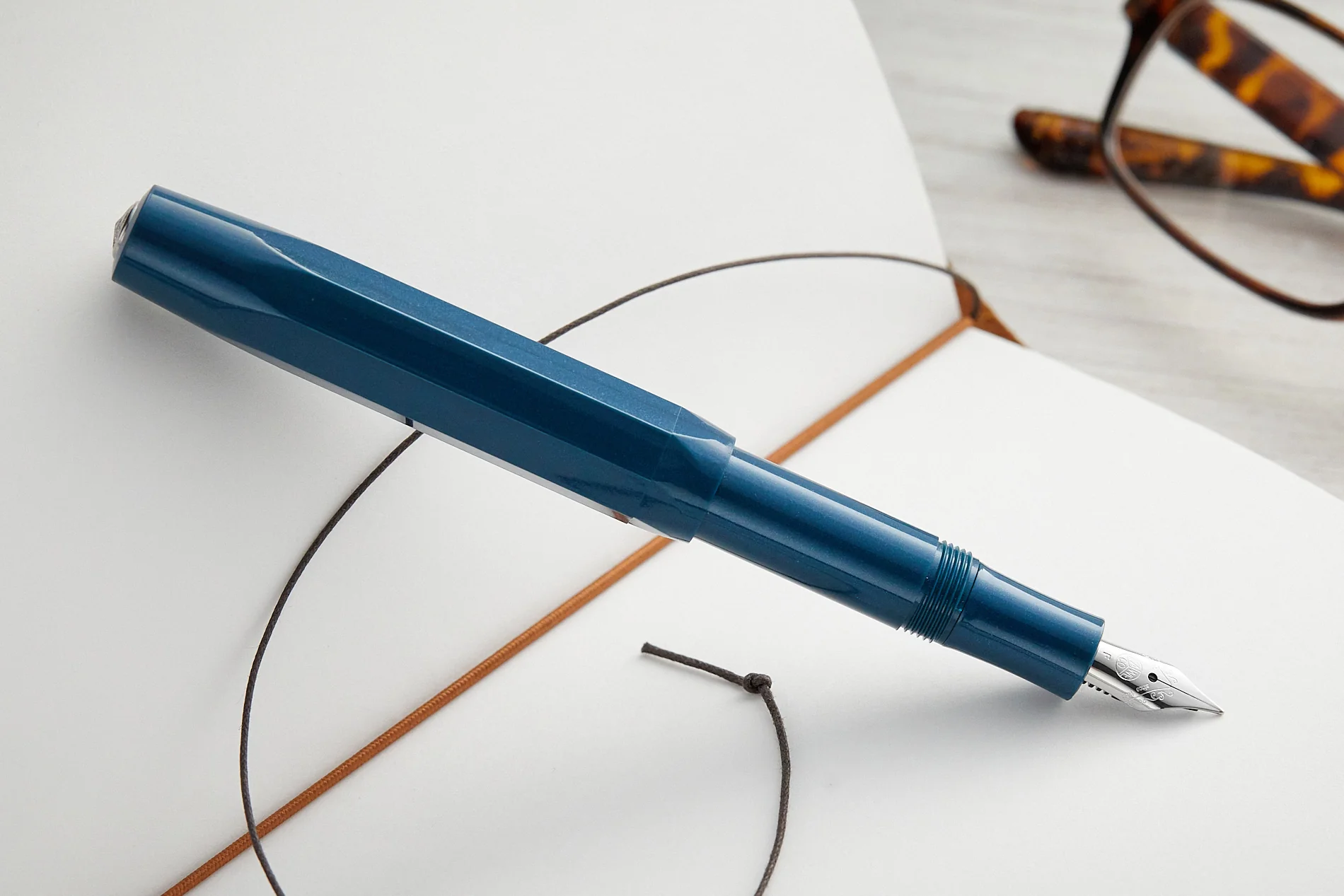 Kaweco Sport Fountain Pen - Toyama Teal (Collector's Edition) - Image 7