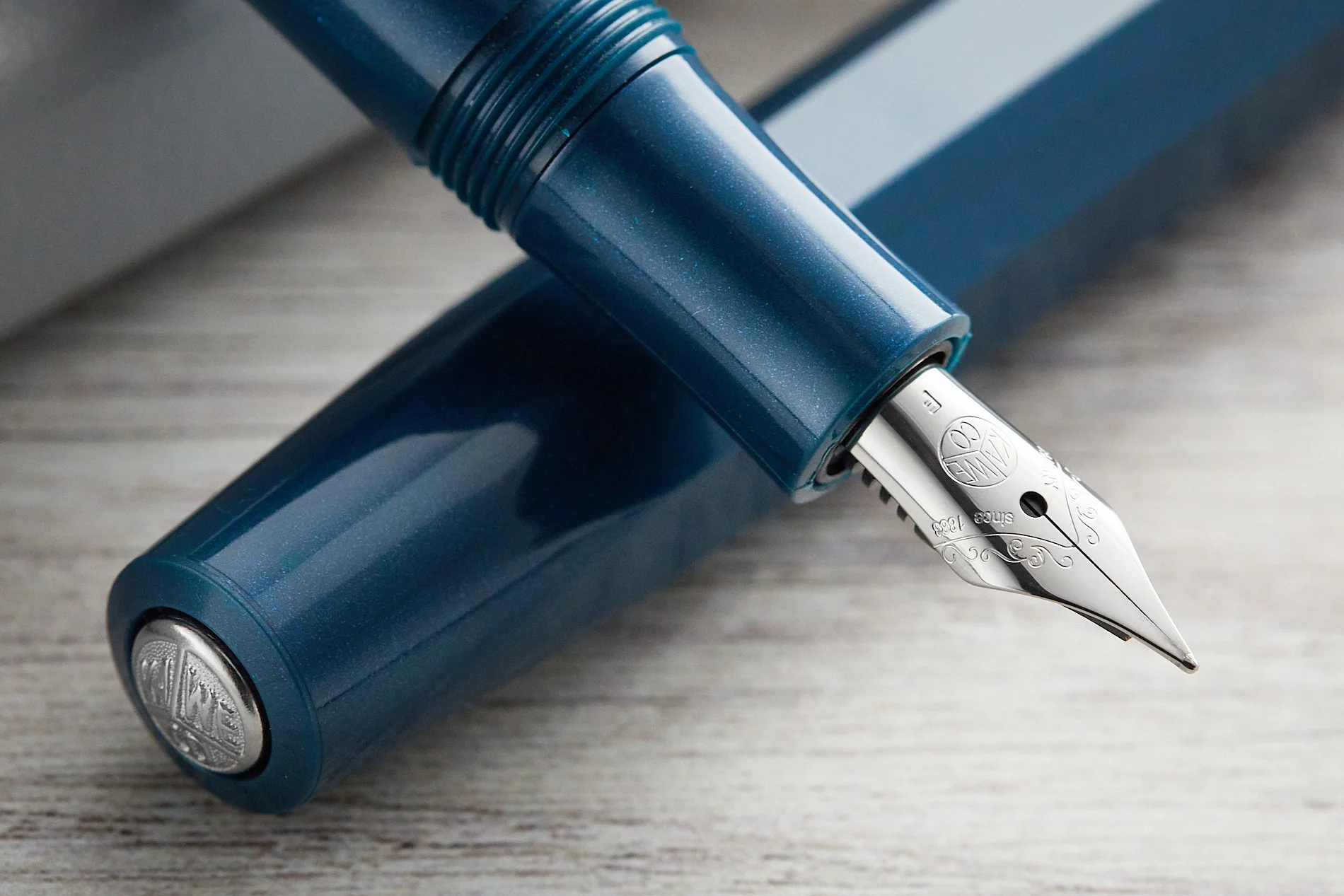 Kaweco Sport Fountain Pen - Toyama Teal (Collector's Edition) - Image 8
