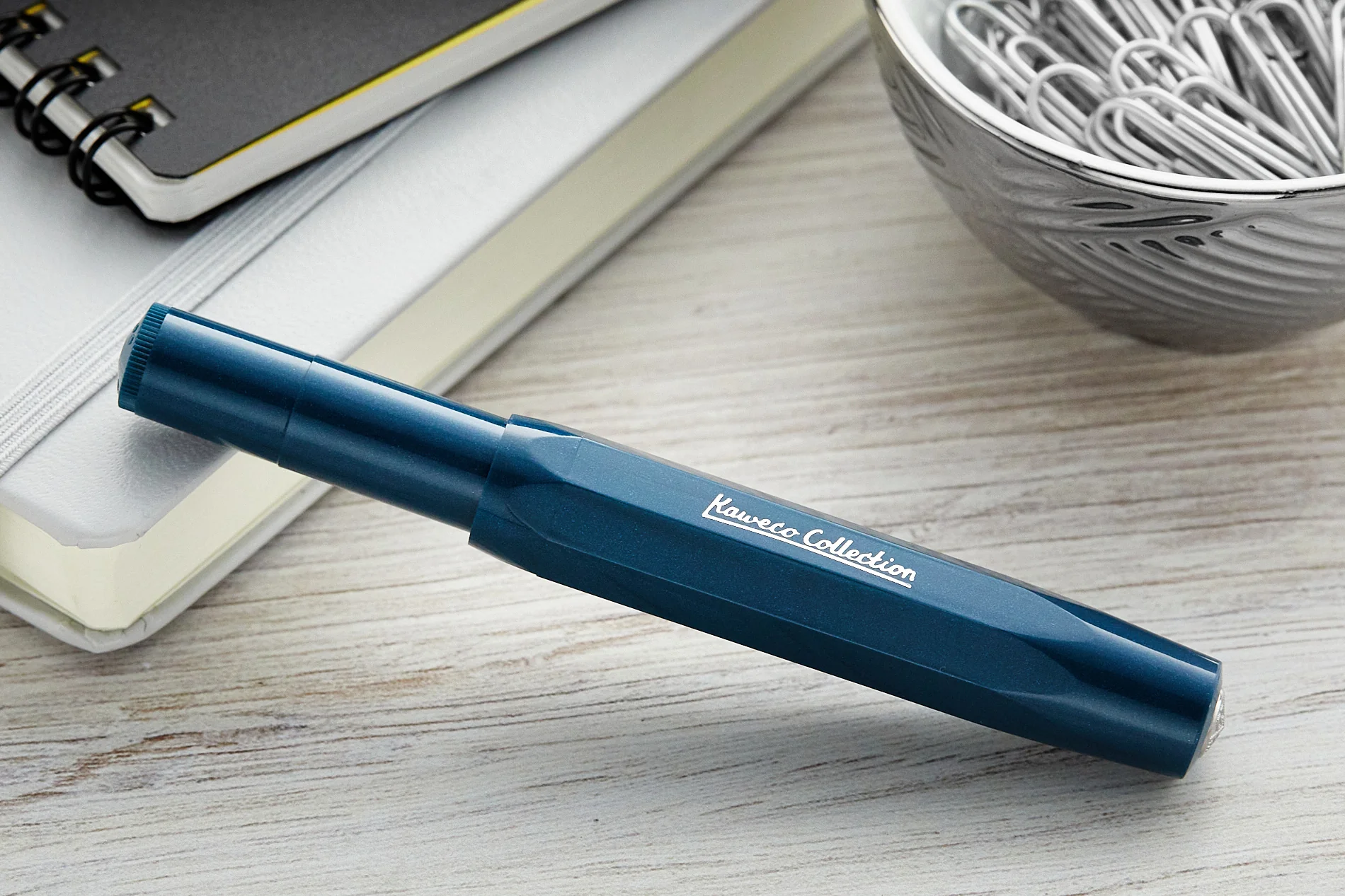 Kaweco Sport Fountain Pen - Toyama Teal (Collector's Edition) - Image 9