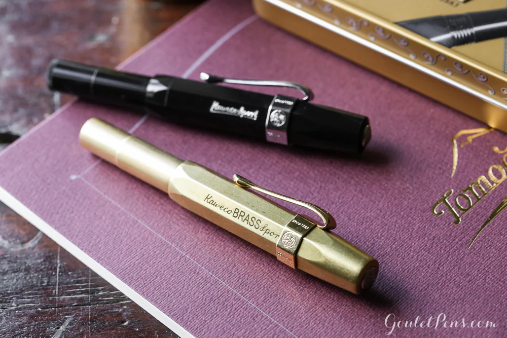 Kaweco Sport Deluxe Clip - Gold - Image 3