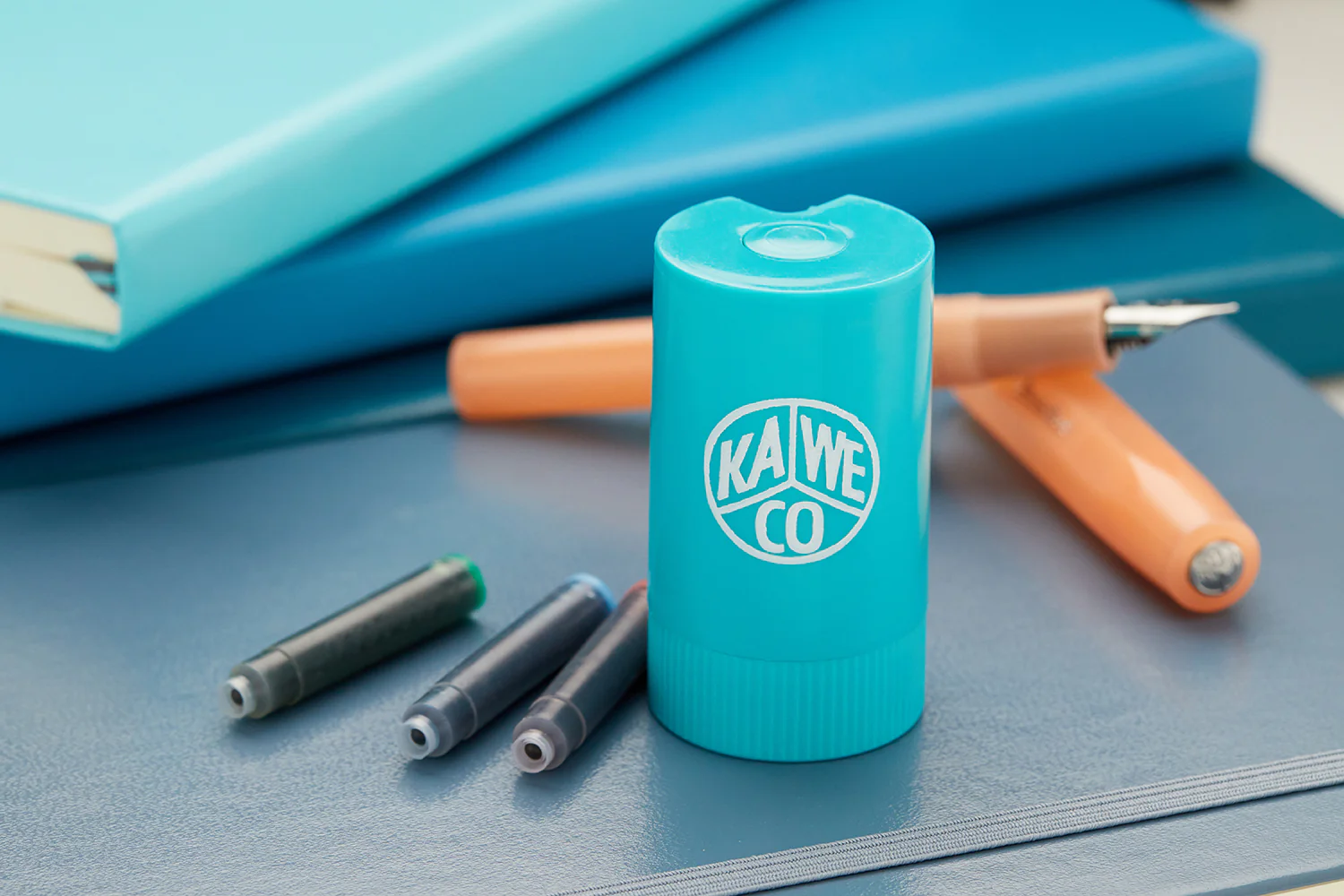 Kaweco Twist & Out Ink Cartridge Dispenser - 8 Colors - Image 4