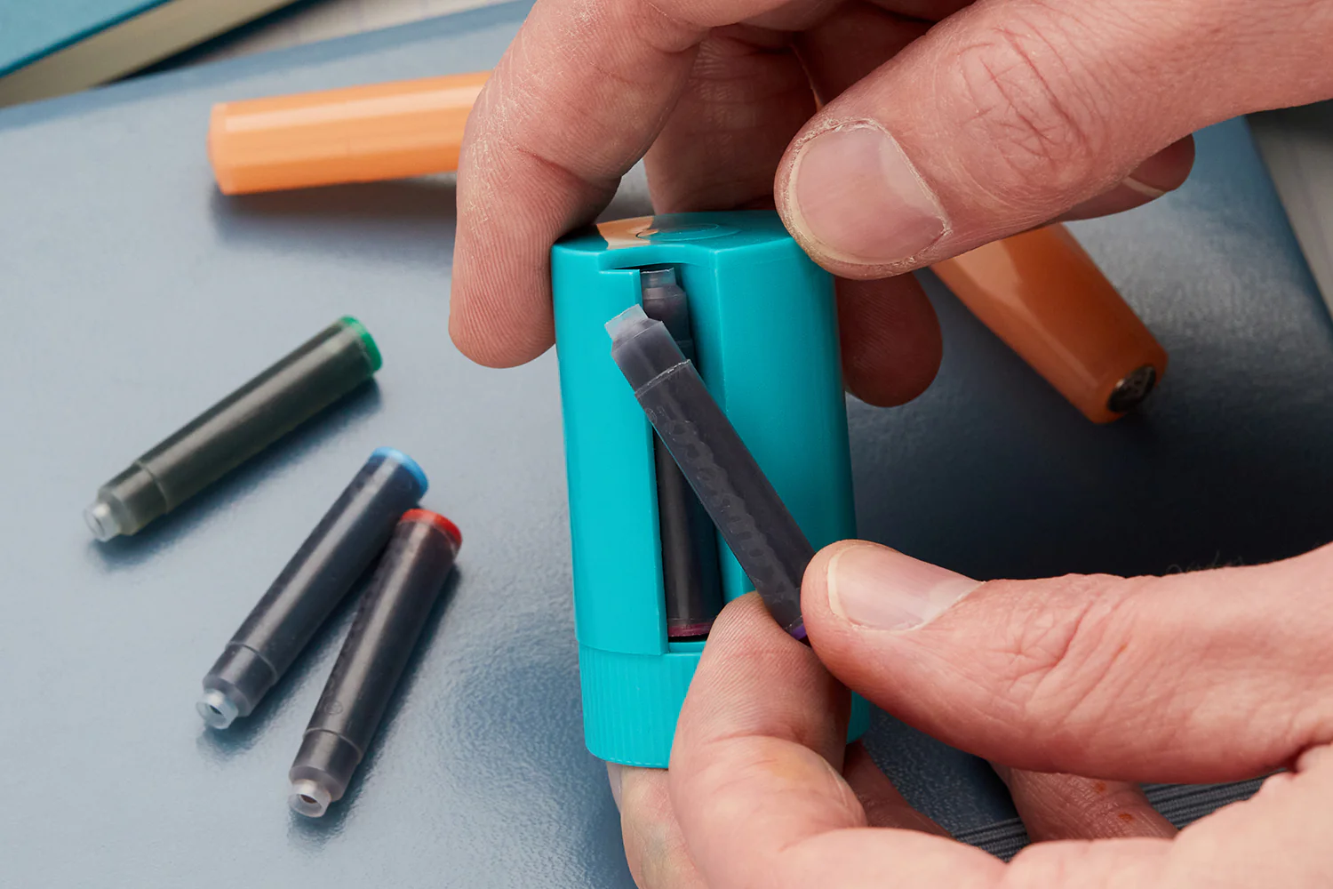 Kaweco Twist & Out Ink Cartridge Dispenser - 8 Colors - Image 5