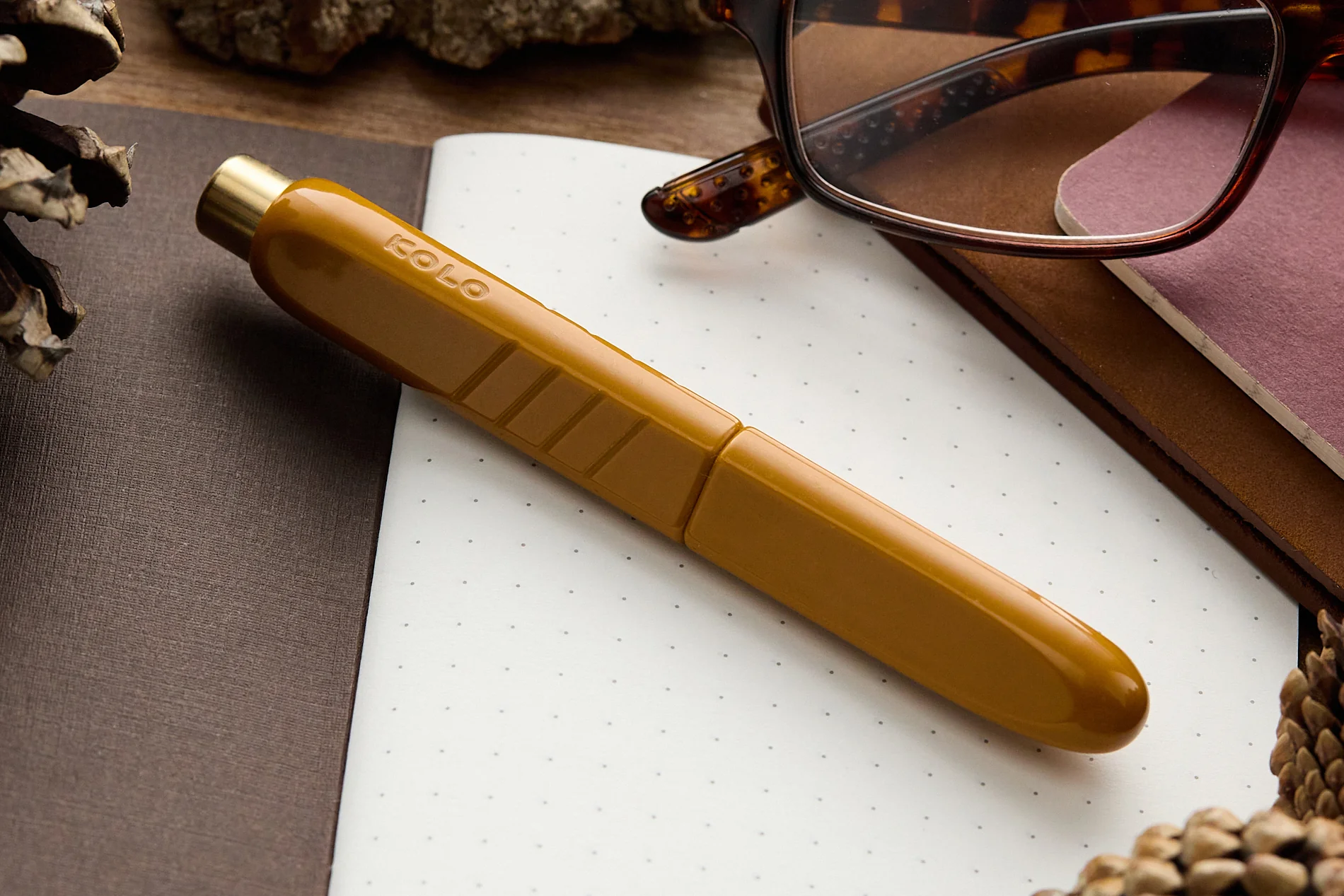 Kolo Tino Fountain Pen - Acrylic Sunny - Image 7
