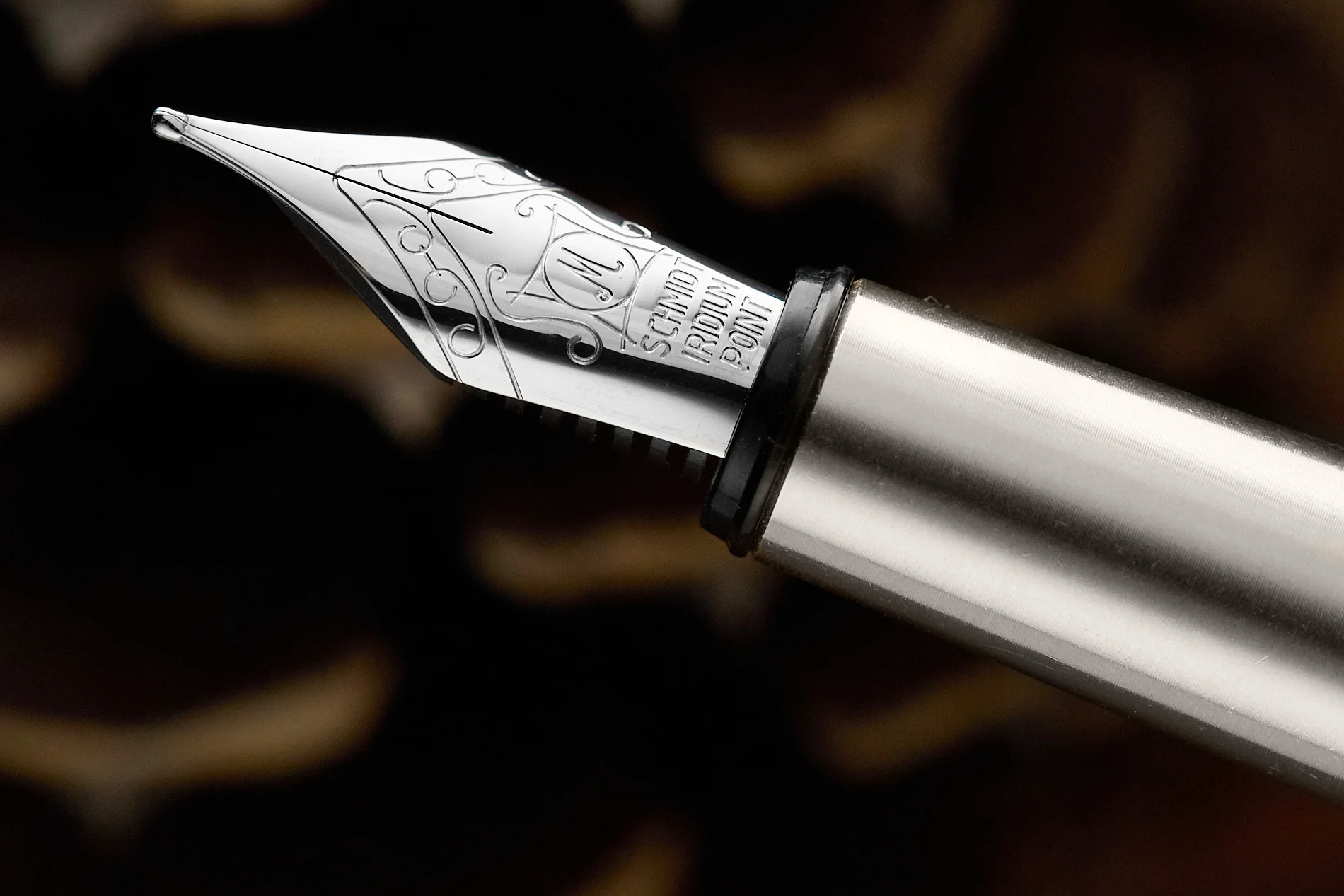 Kolo Tino Fountain Pen - Raw Aluminum - Image 8