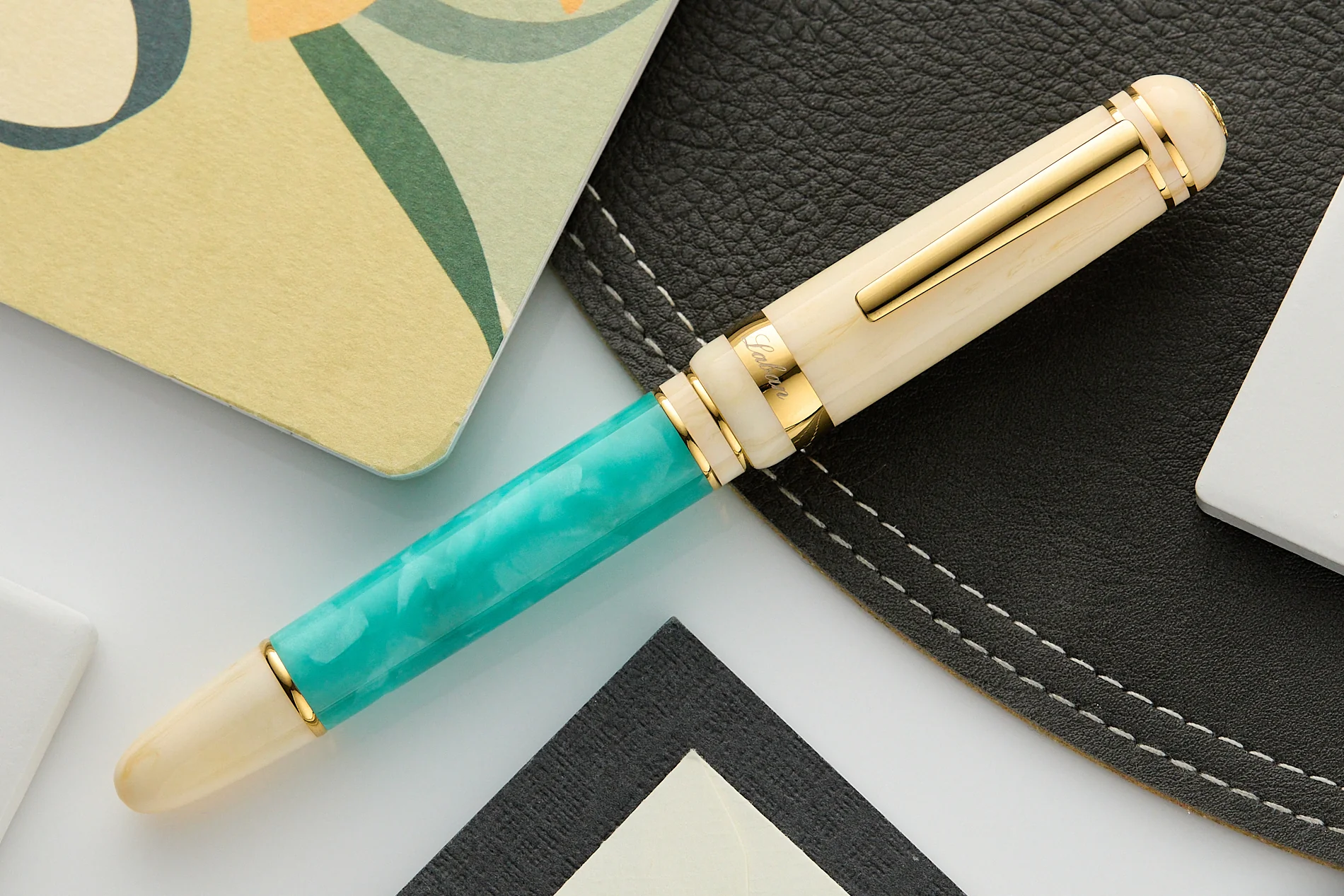 Laban 325 Fountain Pen - Lagoon - Image 6