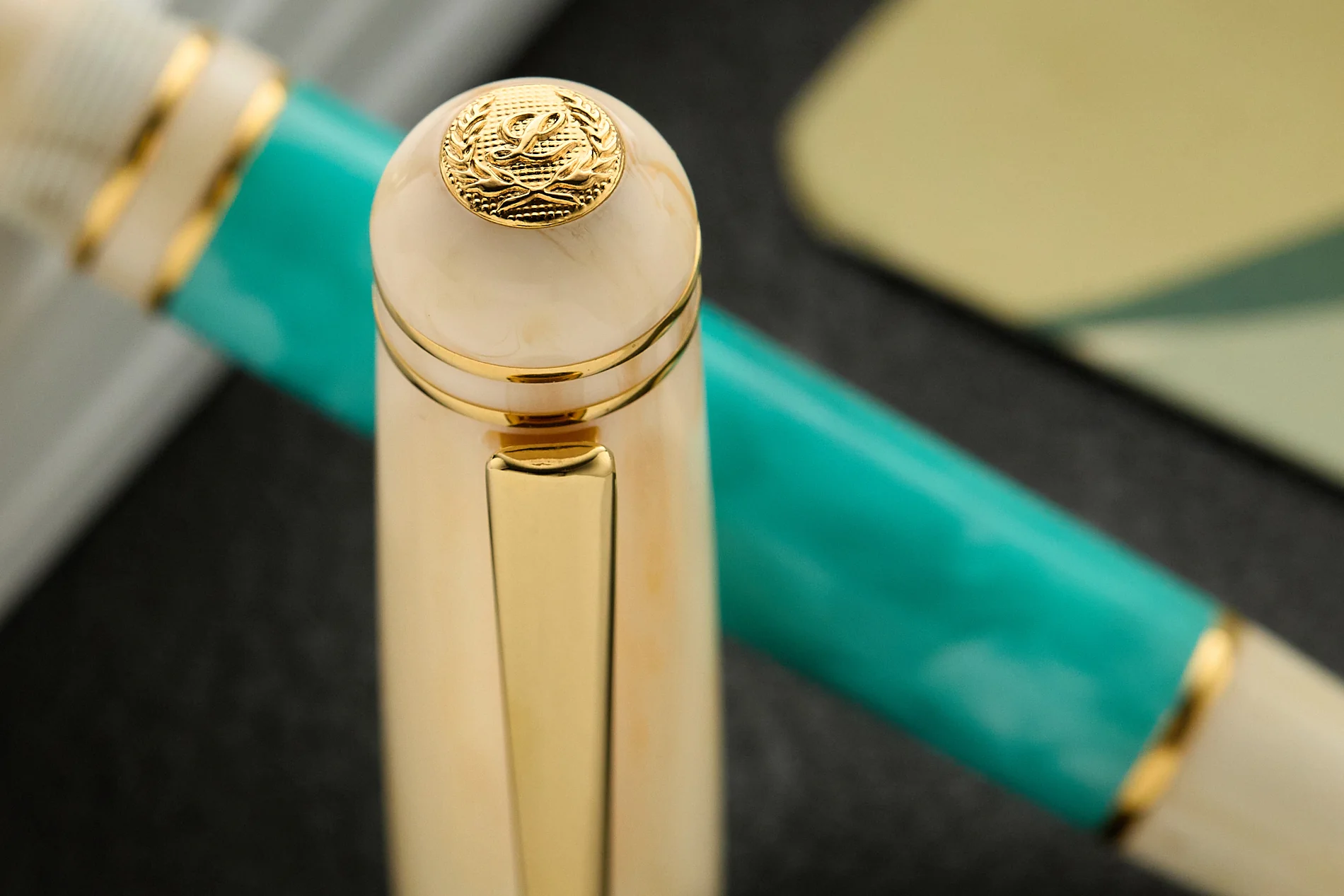 Laban 325 Fountain Pen - Lagoon - Image 8
