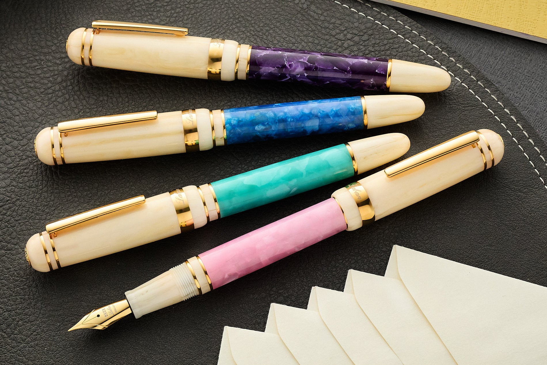 Laban 325 Fountain Pen - Wisteria - Image 12