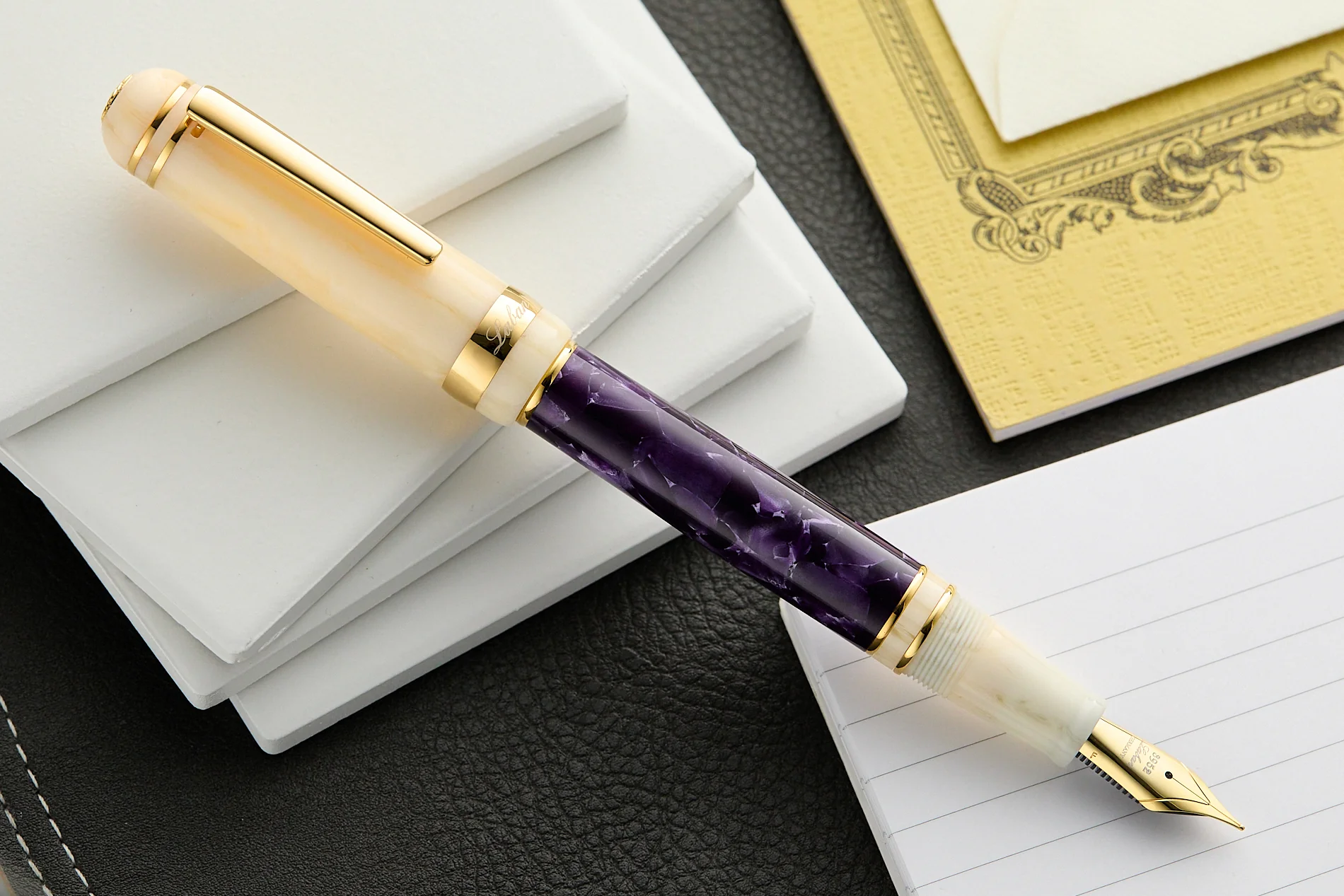 Laban 325 Fountain Pen - Wisteria - Image 7