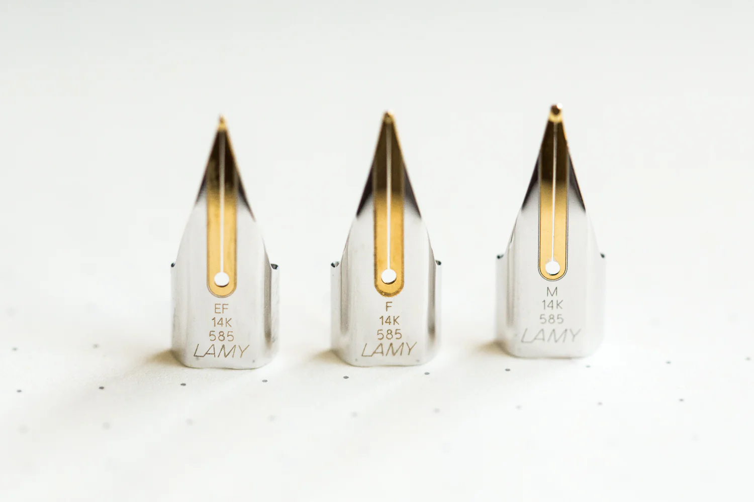 LAMY 14k Gold Nib - Two-Tone - Image 6