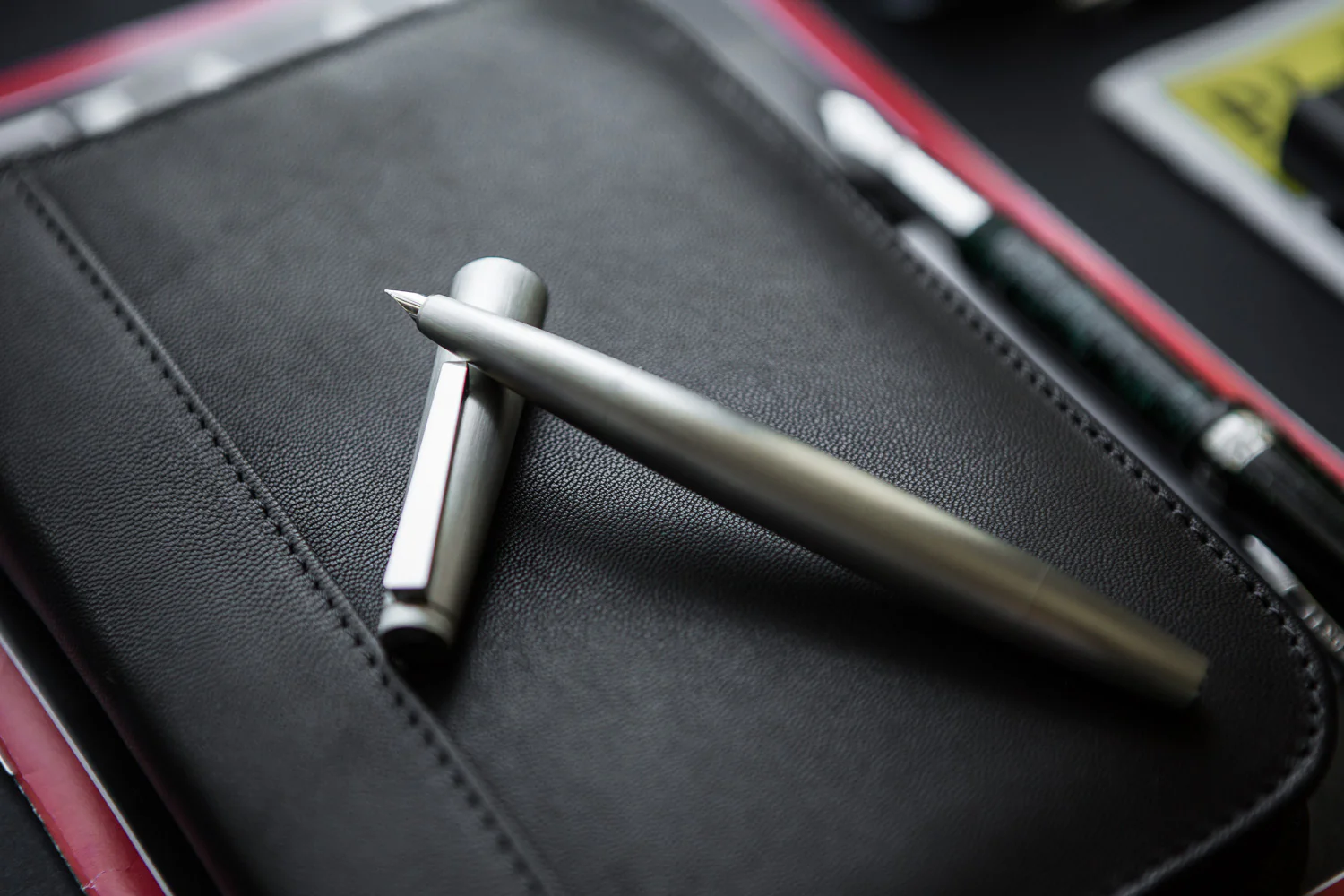 LAMY 2000 Fountain Pen - Stainless Steel - Image 14