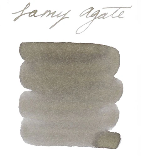 LAMY agate - Ink Sample