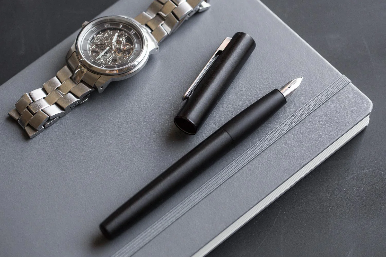 LAMY aion Fountain Pen - black - Image 9