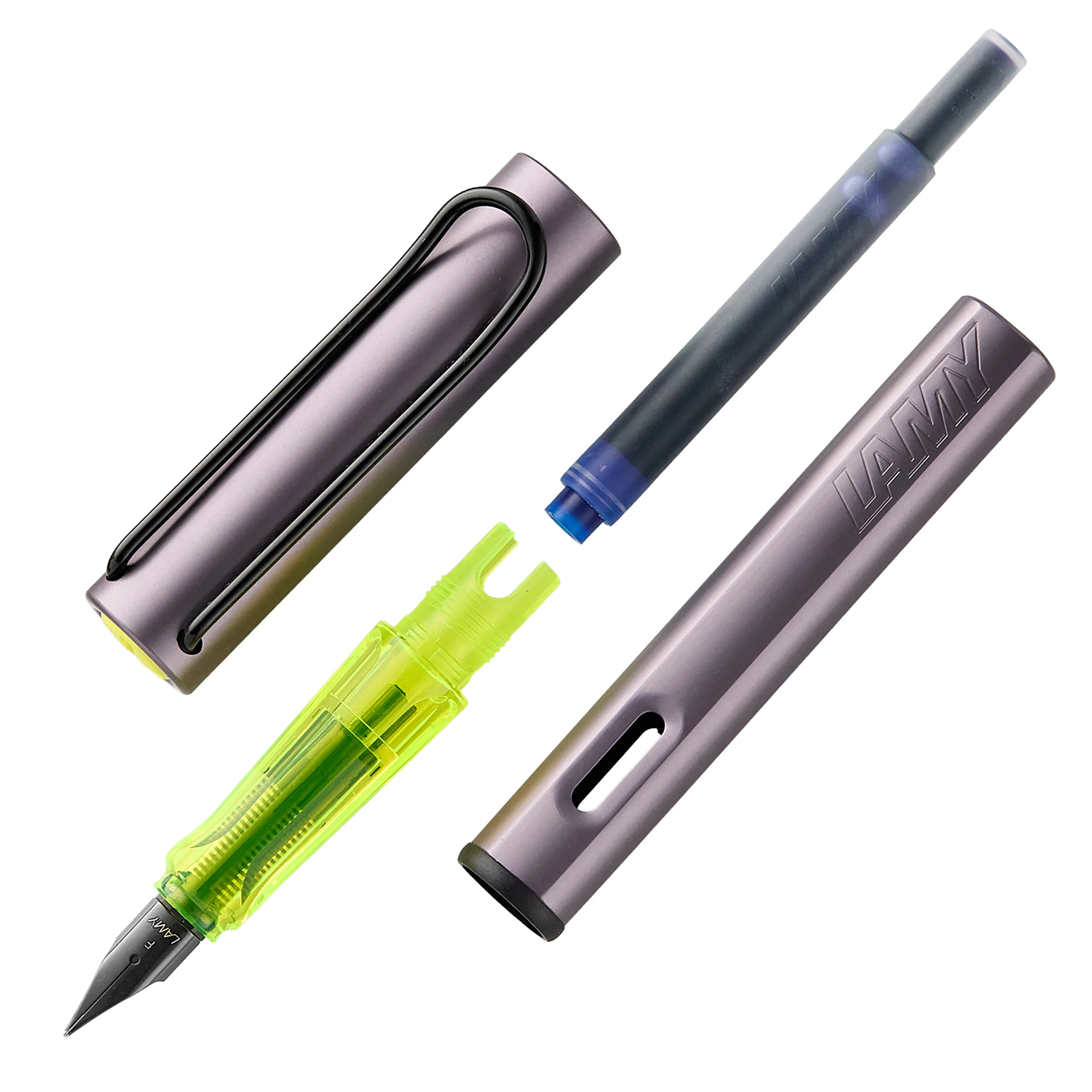 LAMY AL-star Fountain Pen - aubergine (Special Edition) - Image 3