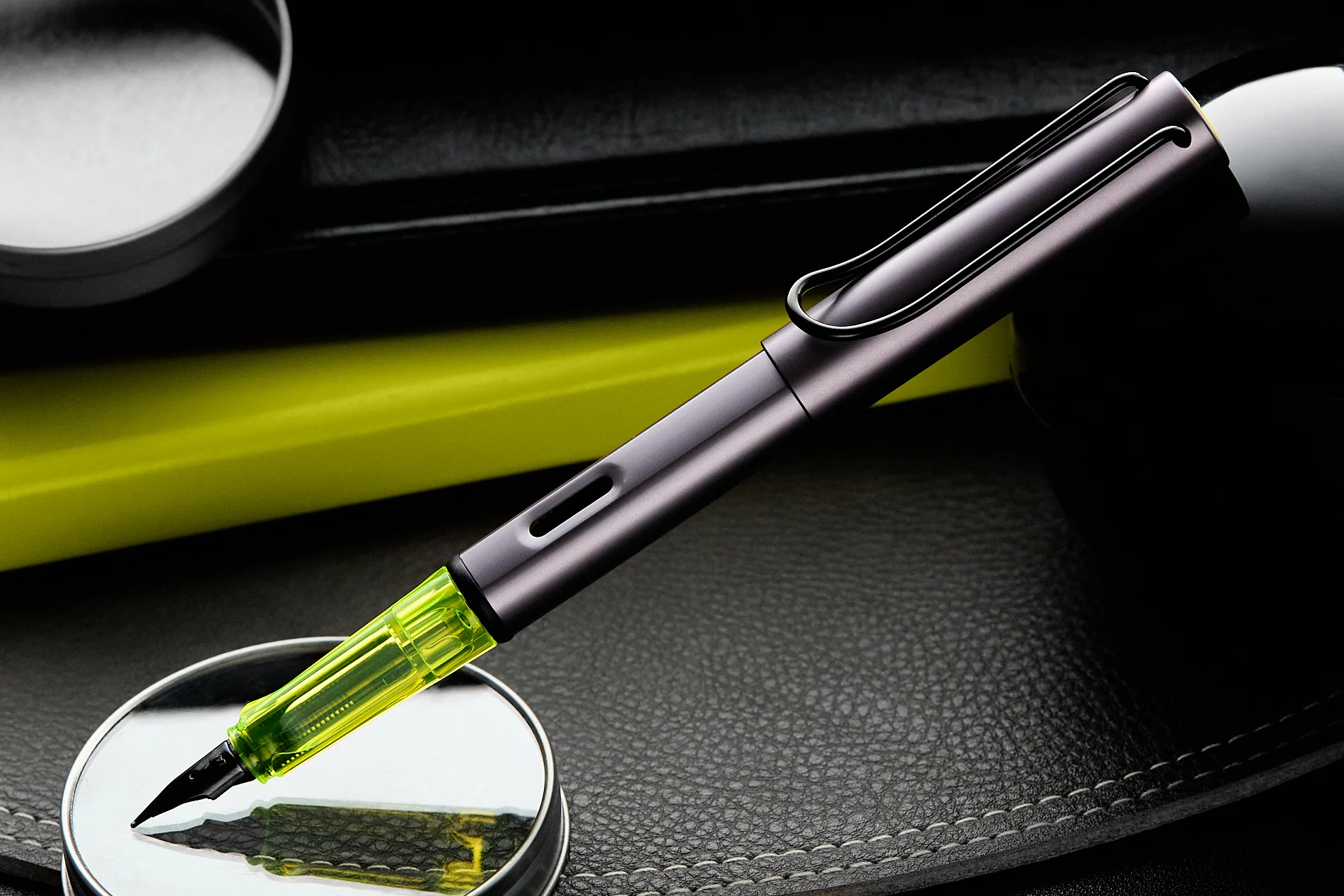 LAMY AL-star Fountain Pen - aubergine (Special Edition) - Image 7