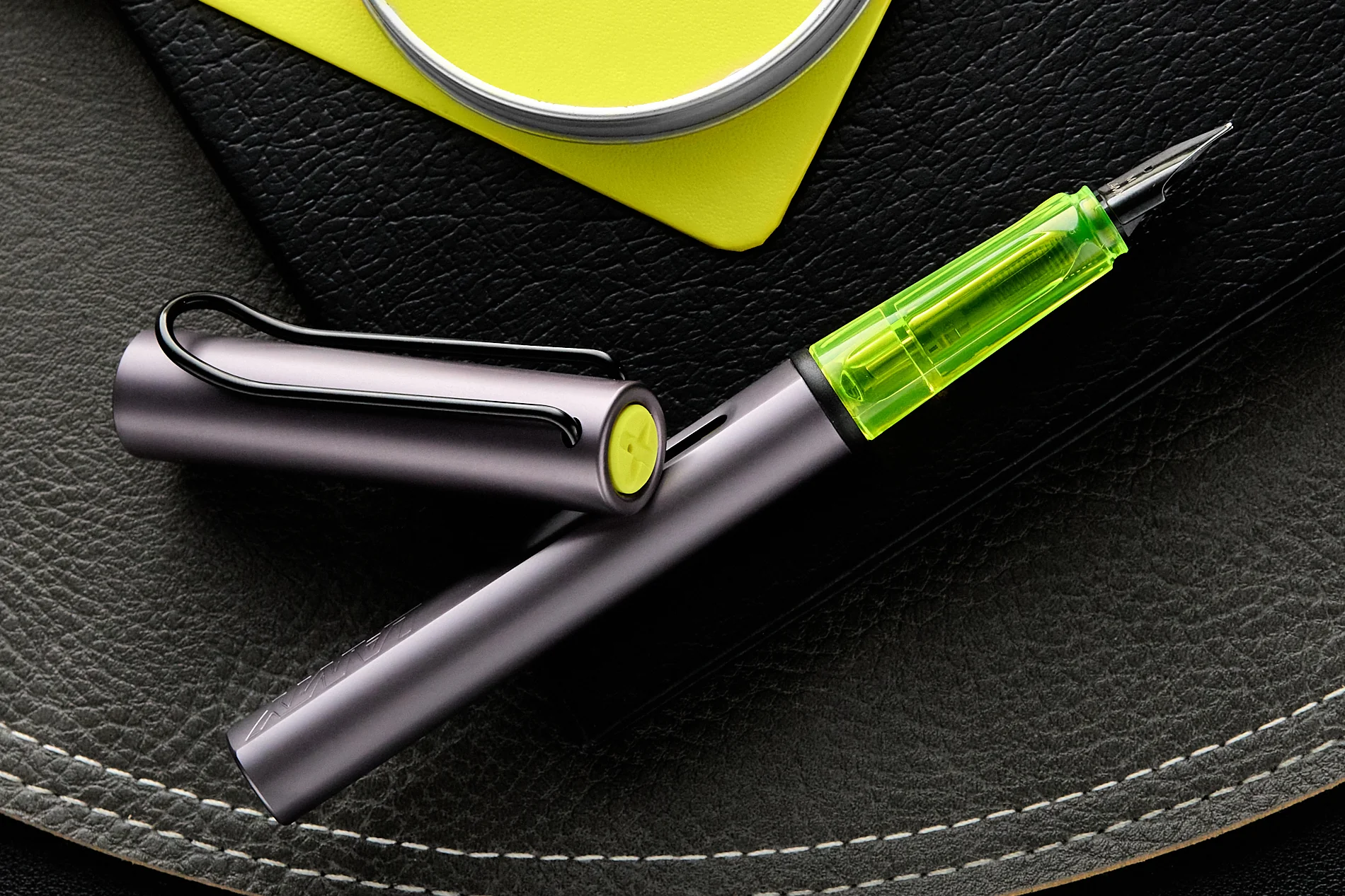 LAMY AL-star Fountain Pen - aubergine (Special Edition) - Image 9