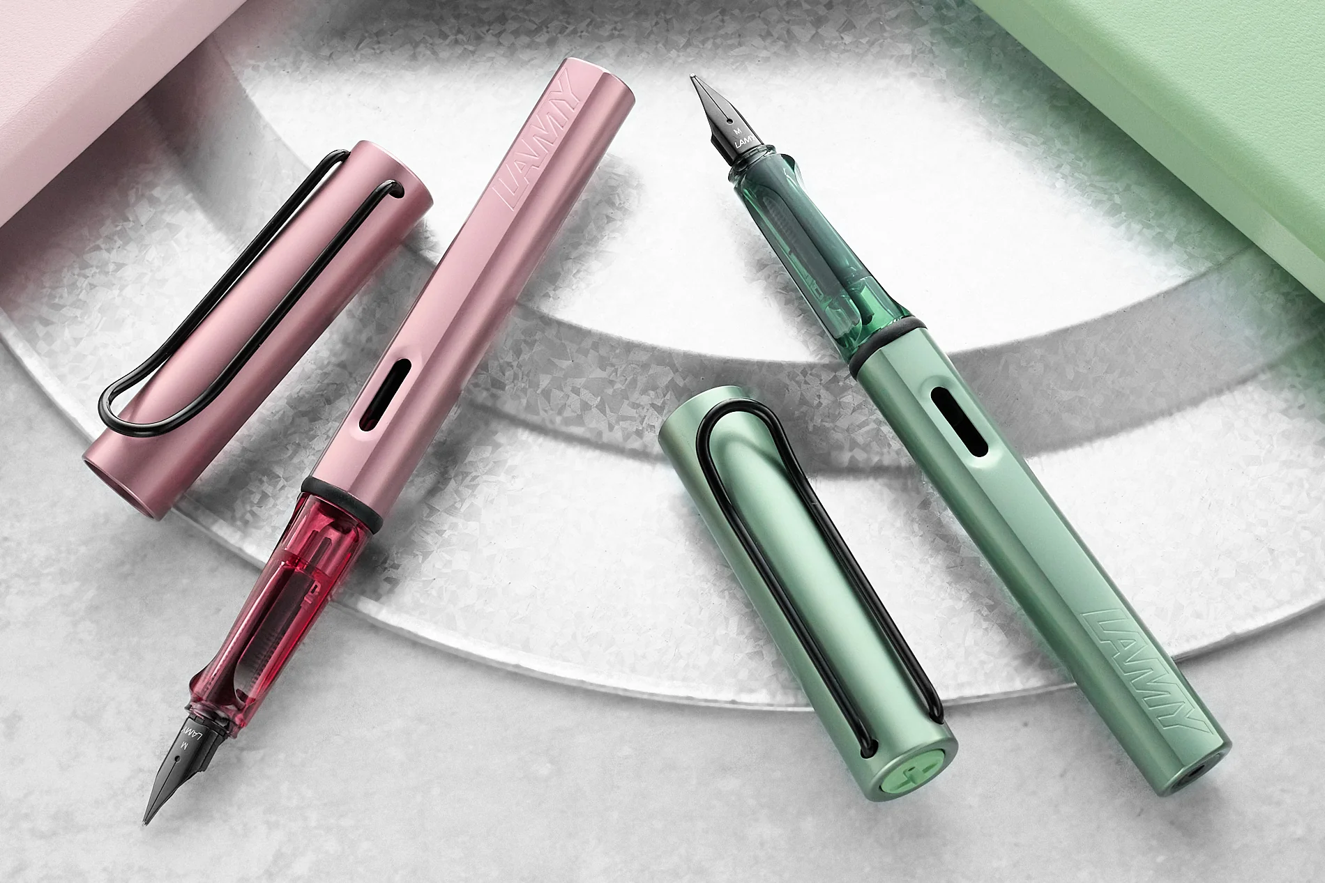 LAMY AL-star Fountain Pen - autumn pink (Special Edition) - Image 11